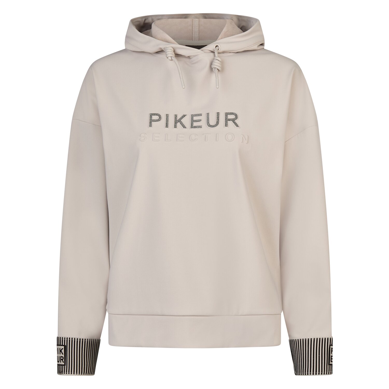 PIKEUR Funktions-Sweater mit Kapuze – Ansicht 1