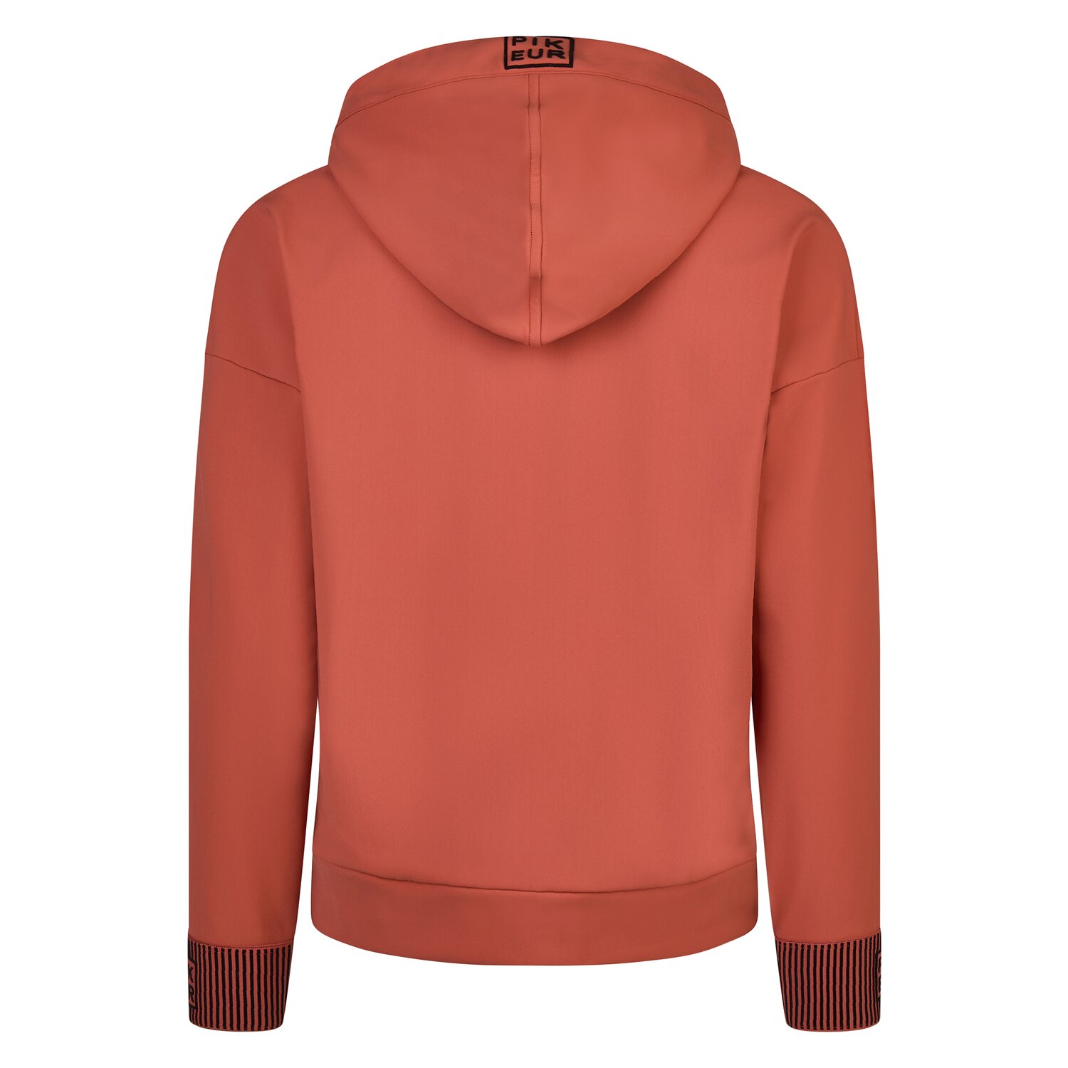 PIKEUR Funktions-Sweater mit Kapuze – Ansicht 2