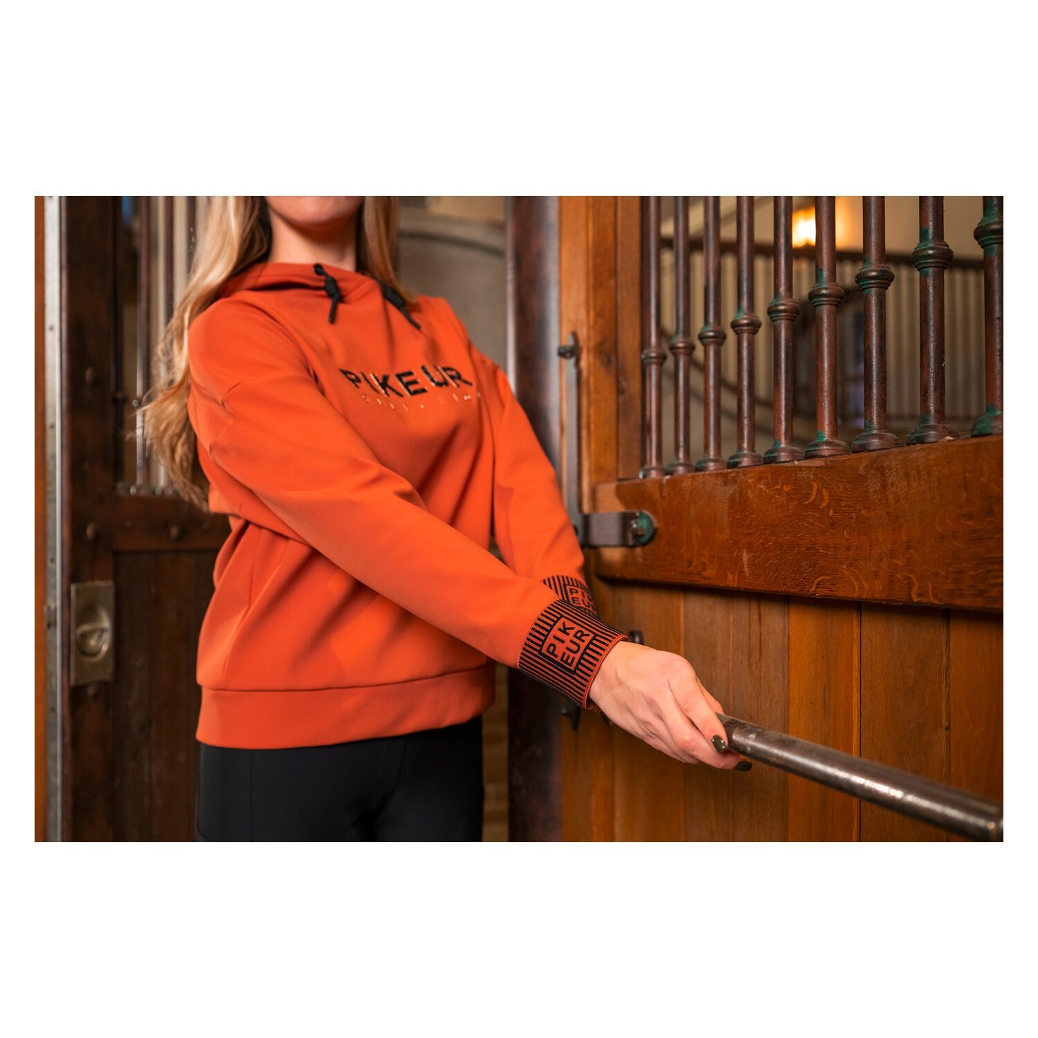 PIKEUR Funktions-Sweater mit Kapuze – Ansicht 4