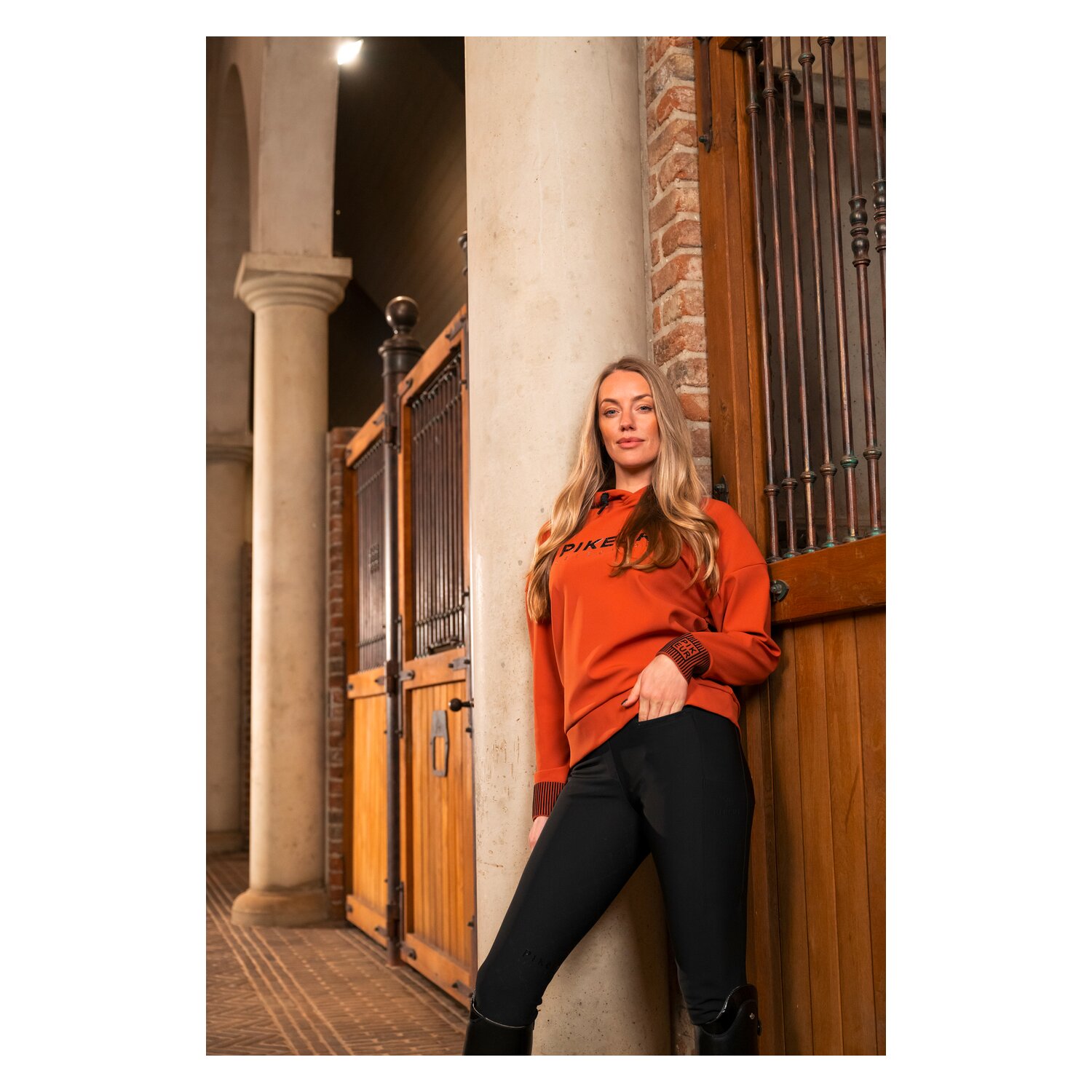 PIKEUR Funktions-Sweater mit Kapuze – Ansicht 5