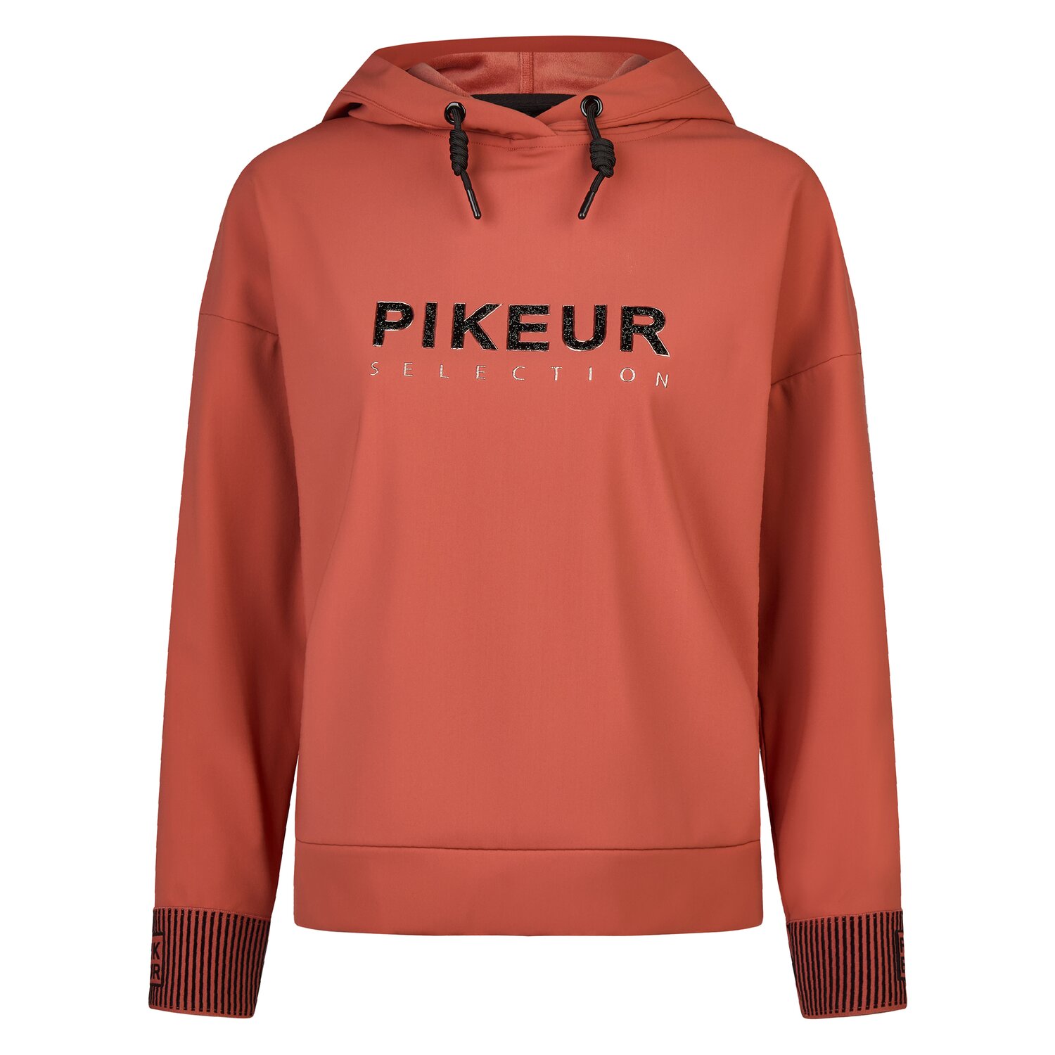 PIKEUR Funktions-Sweater mit Kapuze – Ansicht 1