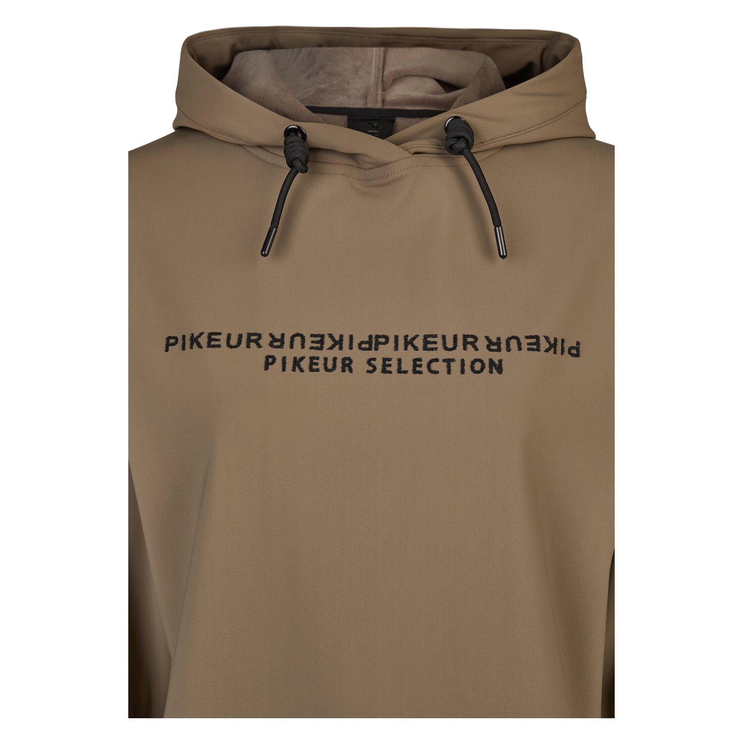 PIKEUR Funktions-Sweater mit Kapuze – Ansicht 3