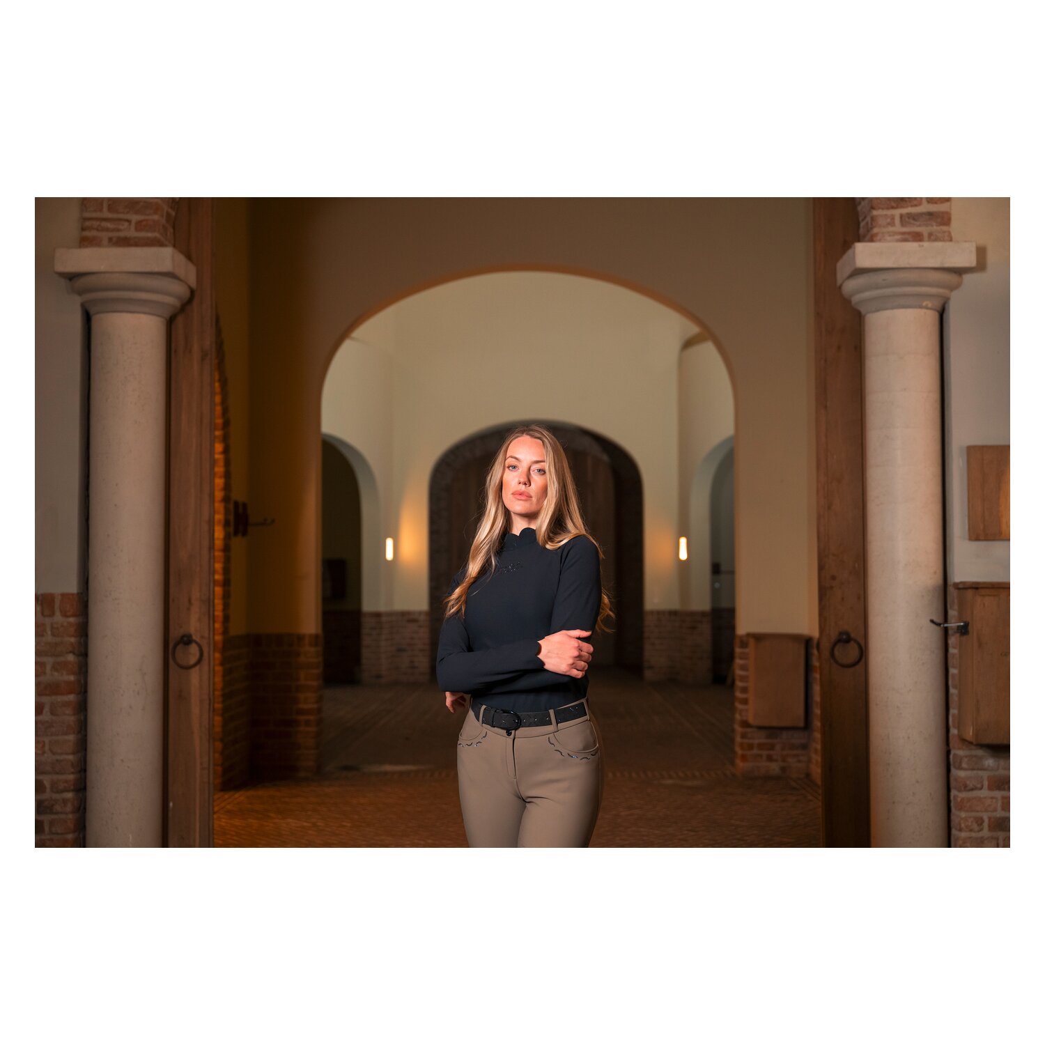 PIKEUR Selection Damen-Rippshirt – Ansicht 6