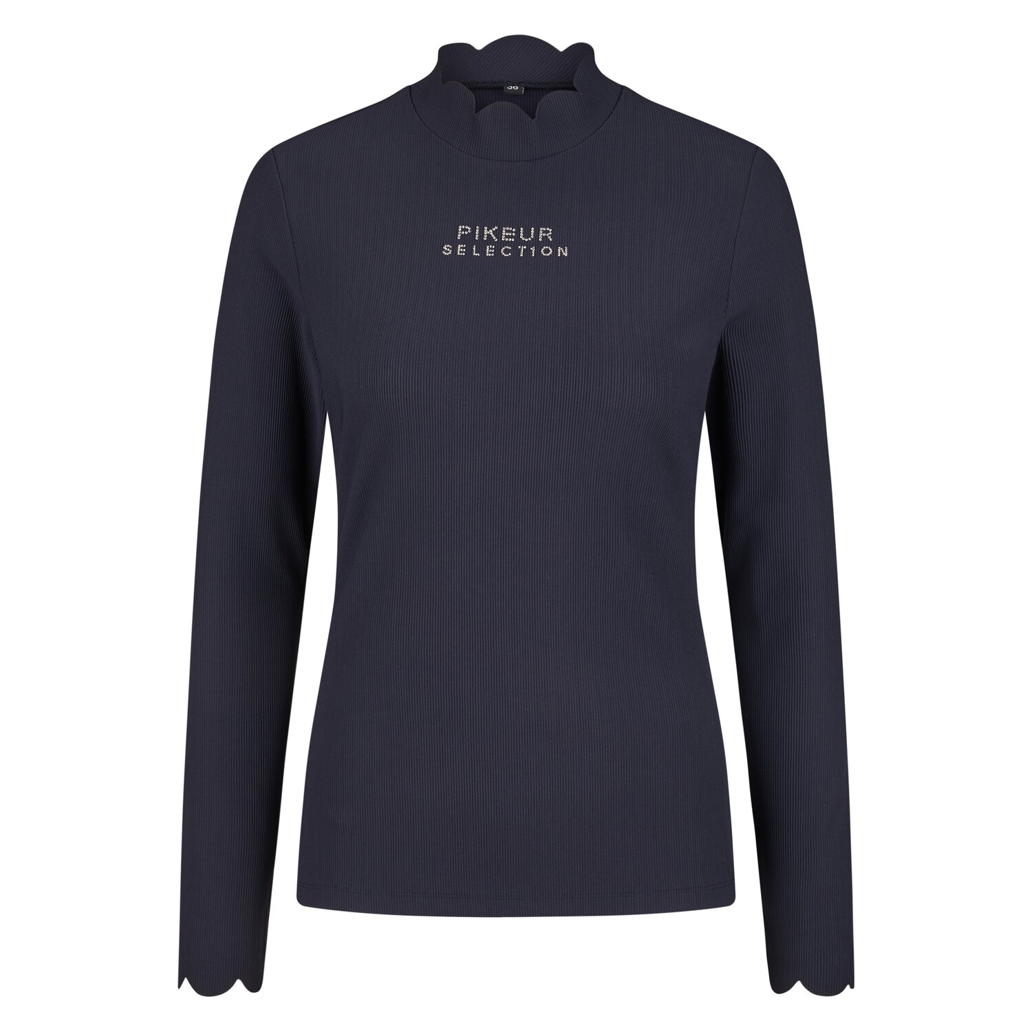 PIKEUR Selection Damen-Rippshirt – Ansicht 1