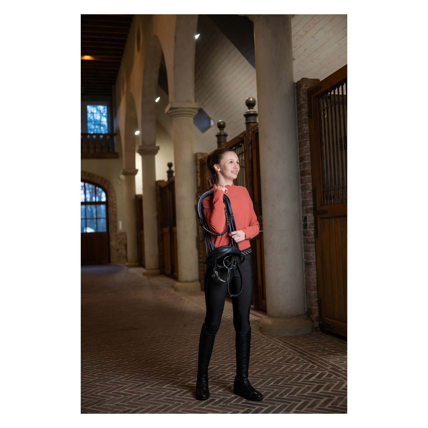 PIKEUR Selection Damen-Rippshirt – Ansicht 4