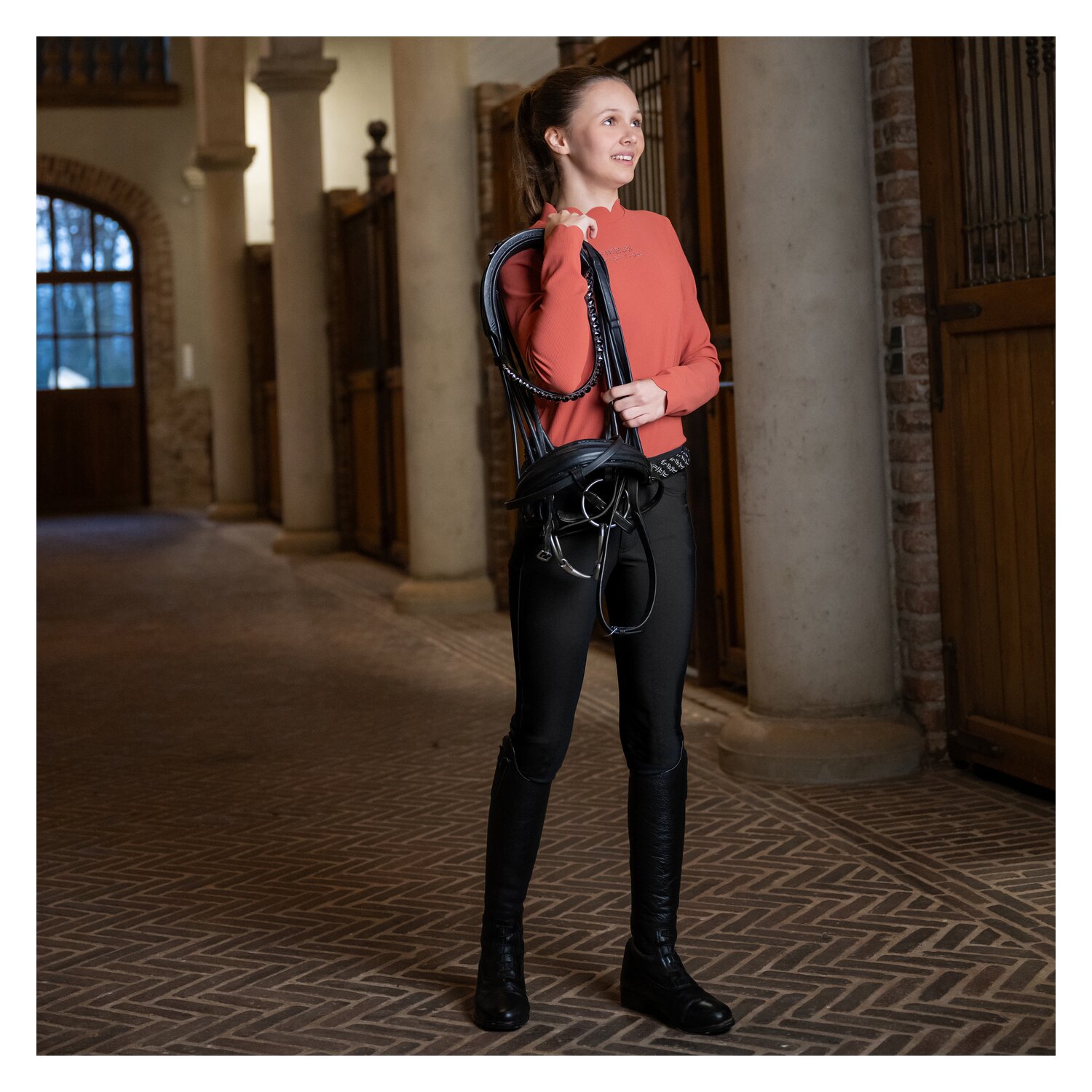 PIKEUR Selection Kinder-Rippshirt – Ansicht 3