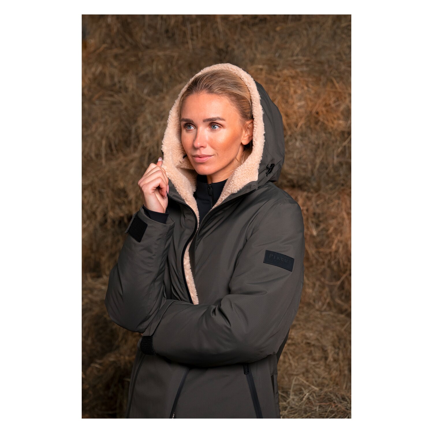 PIKEUR Sports Mantel mit Teddyfütterung – Ansicht 5