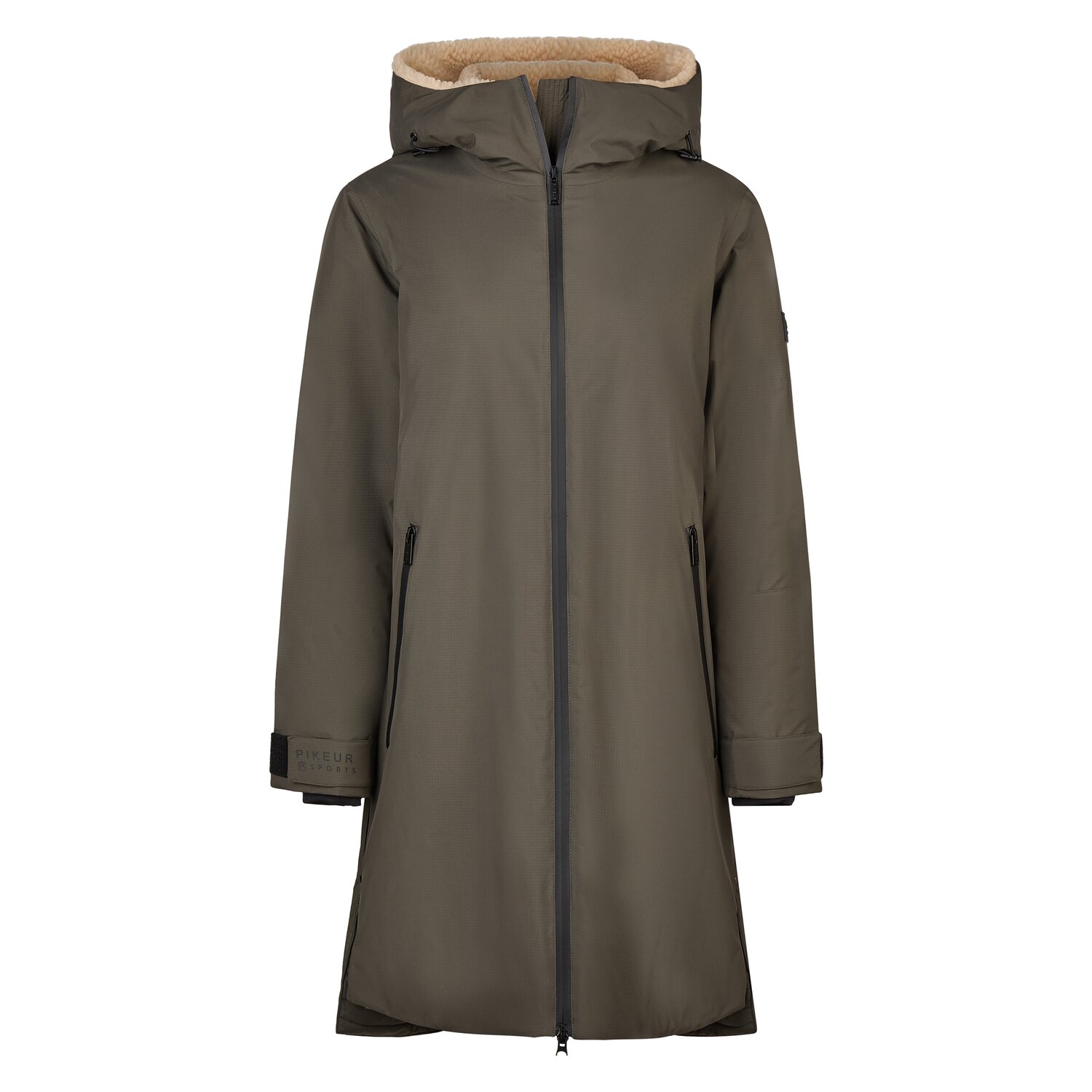 PIKEUR Sports Mantel mit Teddyfütterung – Ansicht 1