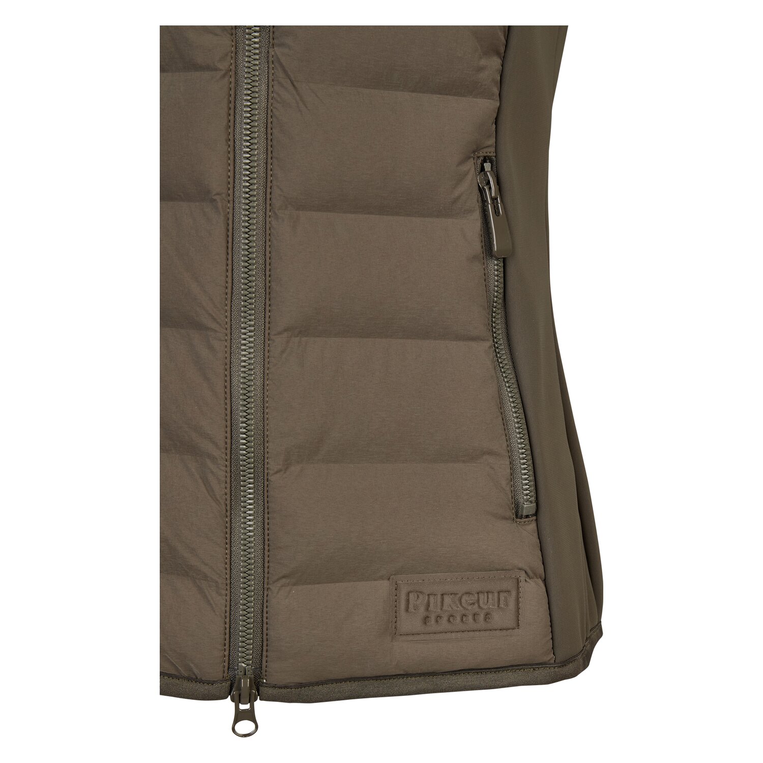 PIKEUR Sports Hybridweste mit Stehkragen – Ansicht 4