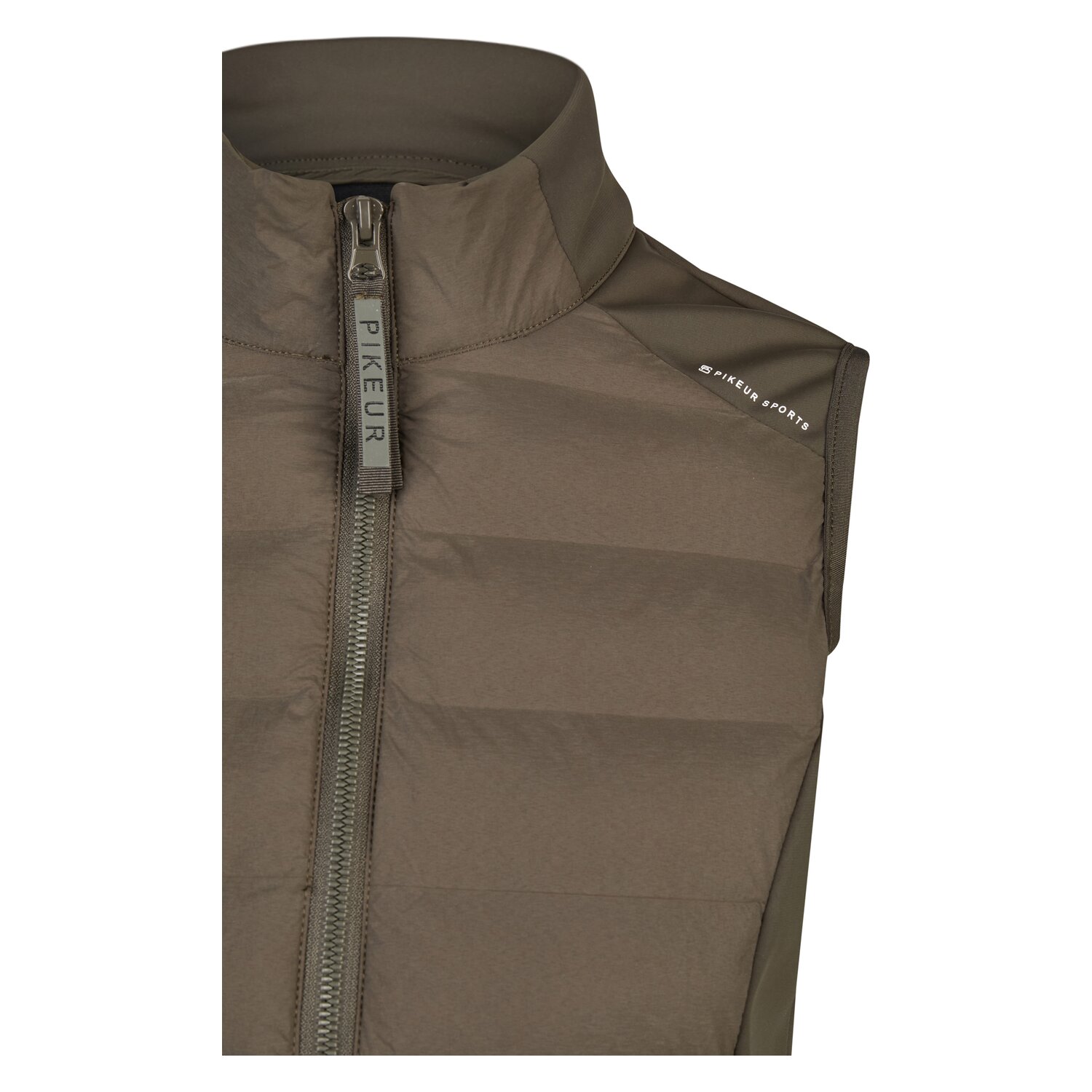 PIKEUR Sports Hybridweste mit Stehkragen – Ansicht 3