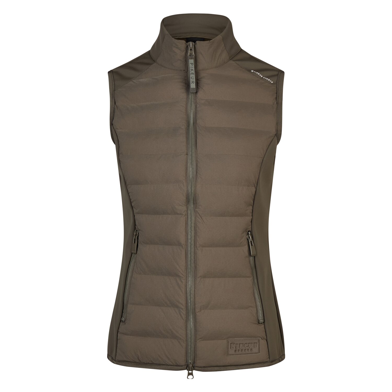 PIKEUR Sports Hybridweste mit Stehkragen – Ansicht 1