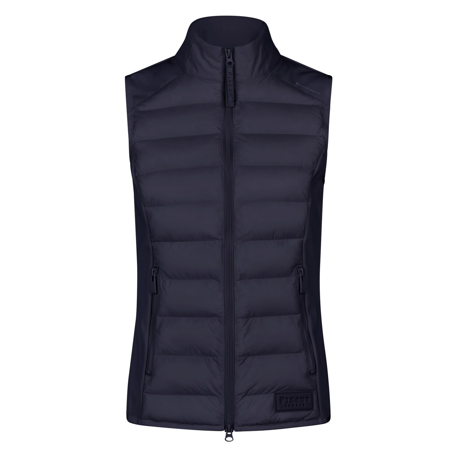 PIKEUR Sports Hybridweste mit Stehkragen – Ansicht 1