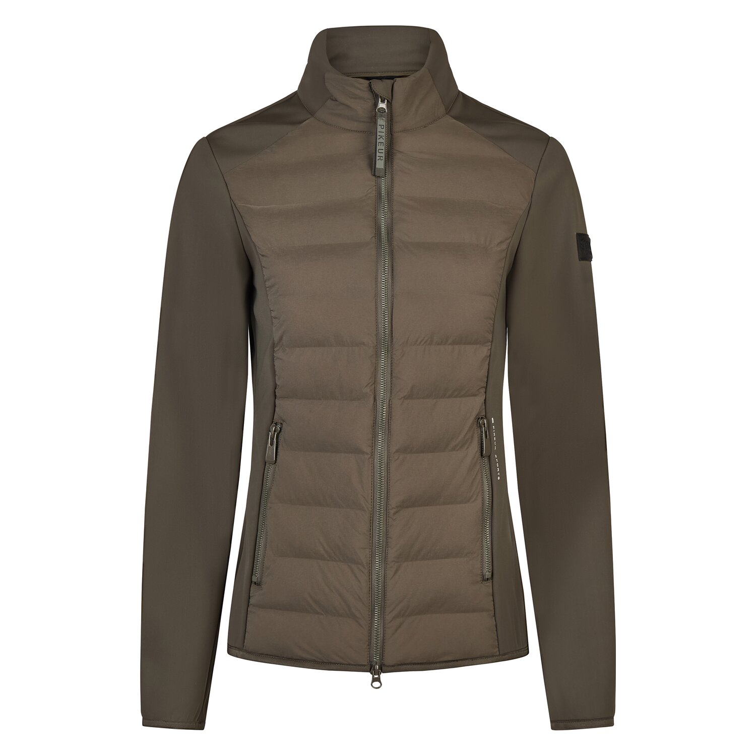 PIKEUR Sports Hybridjacke mit Stehkragen – Ansicht 1