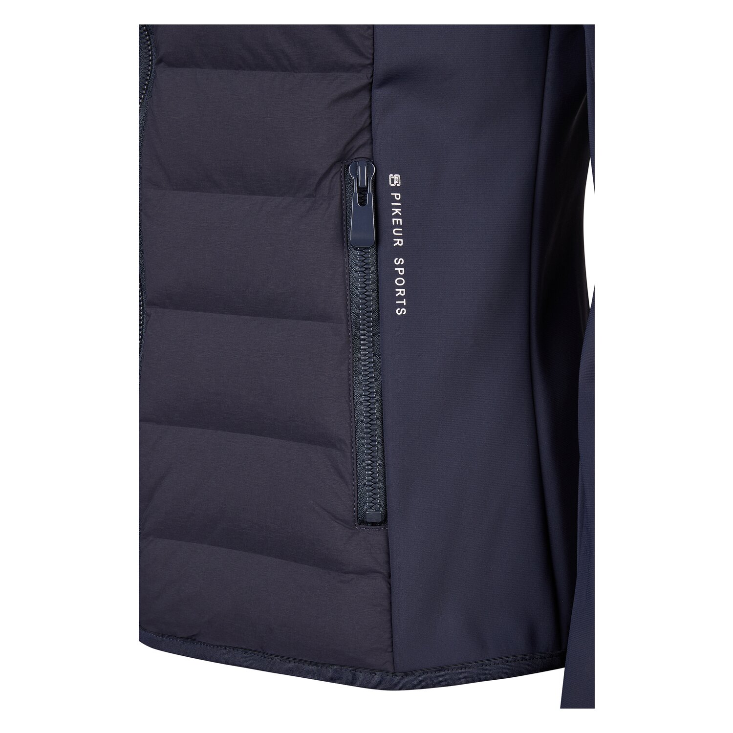 PIKEUR Sports Hybridjacke mit Stehkragen – Ansicht 3