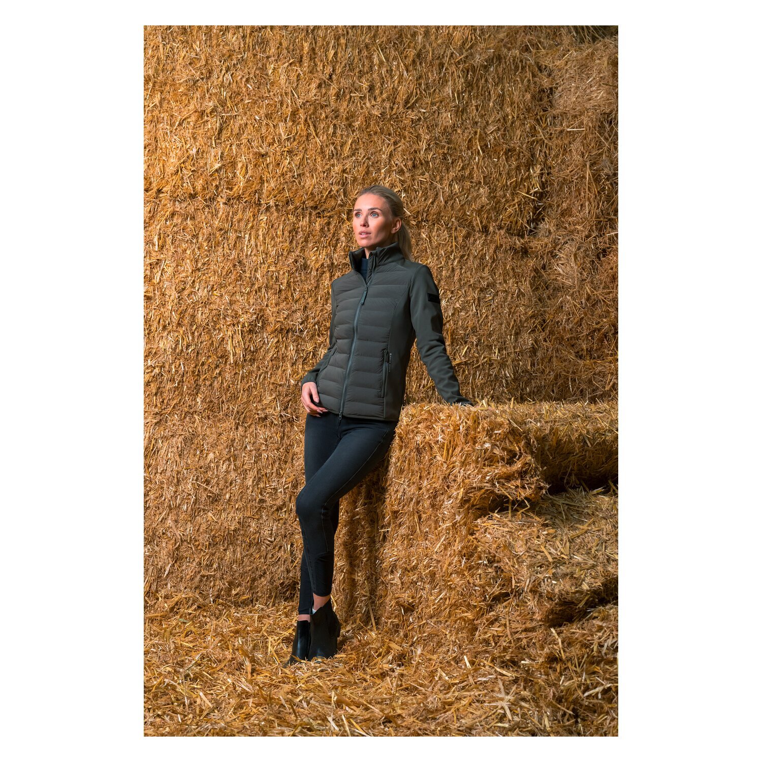 PIKEUR Sports Hybridjacke mit Stehkragen – Ansicht 4