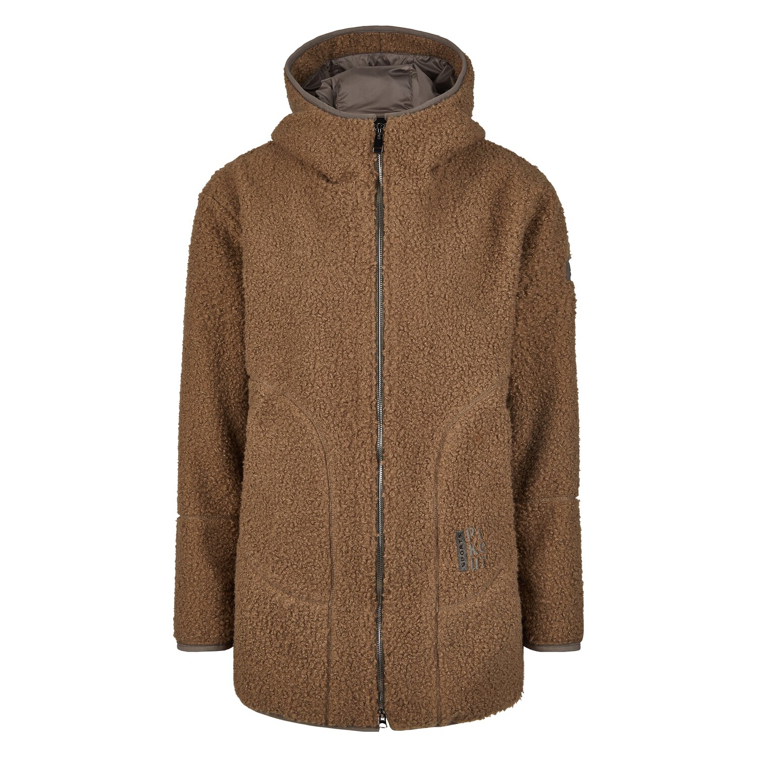 PIKEUR Sports Sherpa Fleecejacke – Ansicht 1