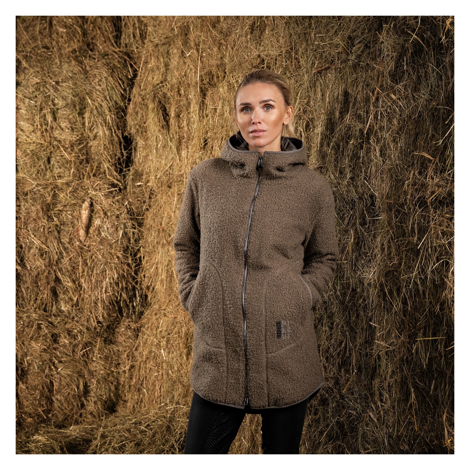 PIKEUR Sports Sherpa Fleecejacke – Ansicht 4