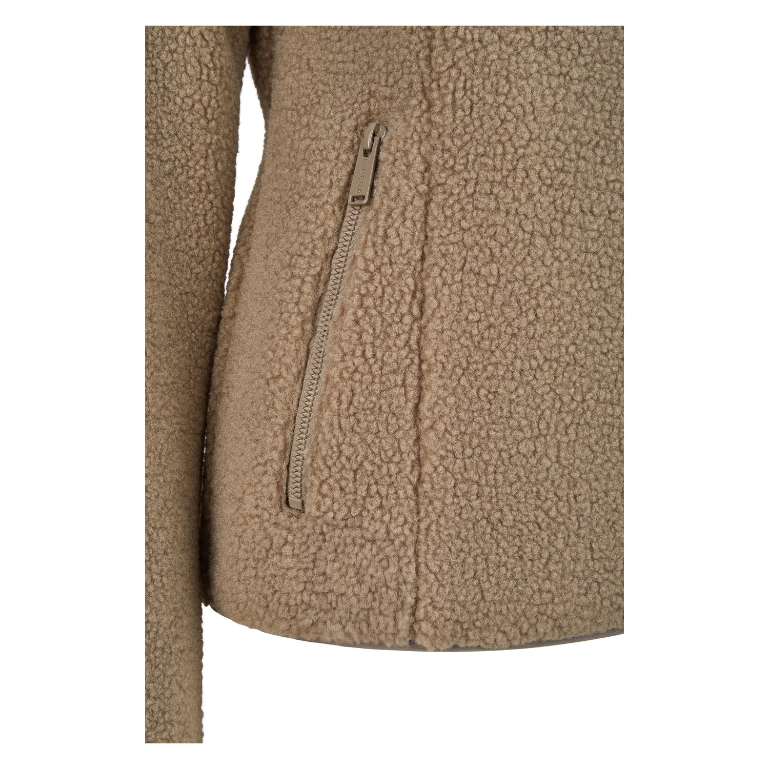 PIKEUR Sports Teddyfleecejacke – Ansicht 3