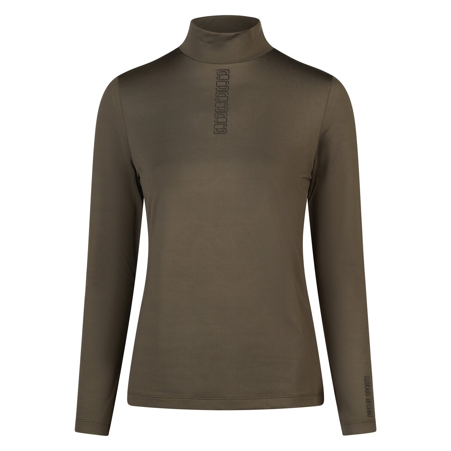 PIKEUR SPORTS Funktionsshirt mit Rhinestuds – Ansicht 1