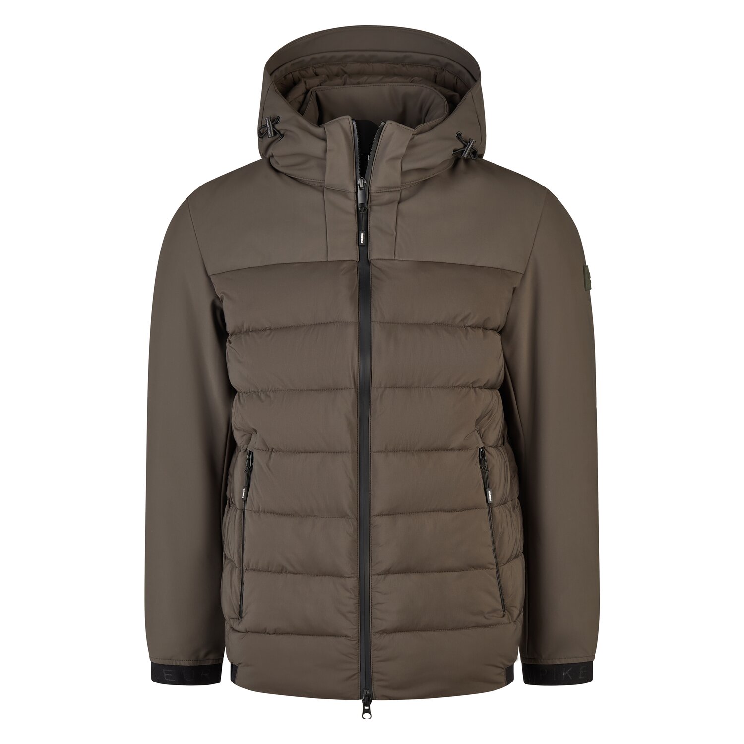 PIKEUR SPORTS Herren-Hybridjacke – Ansicht 1