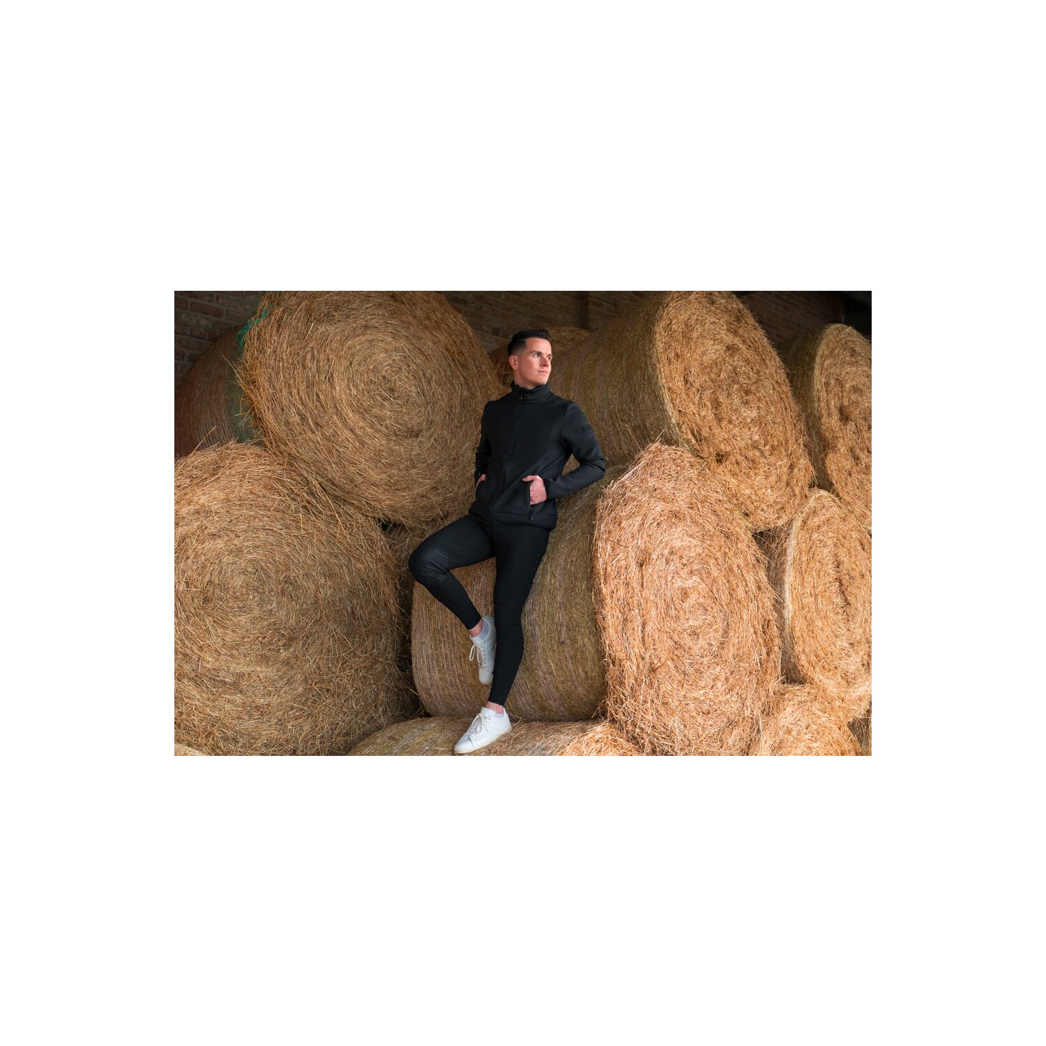 PIKEUR SPORTS Herren-Fleecejacke – Ansicht 3