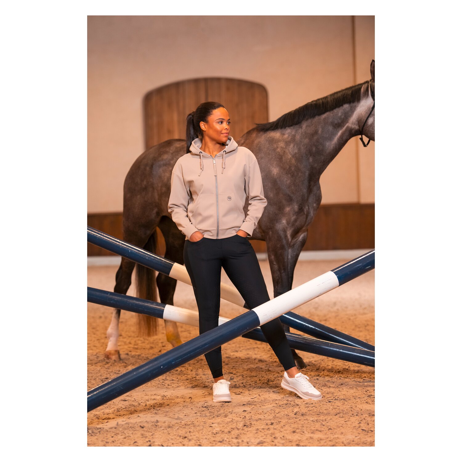 PIKEUR Athleisure Oversized Hoody Jacket – Ansicht 10