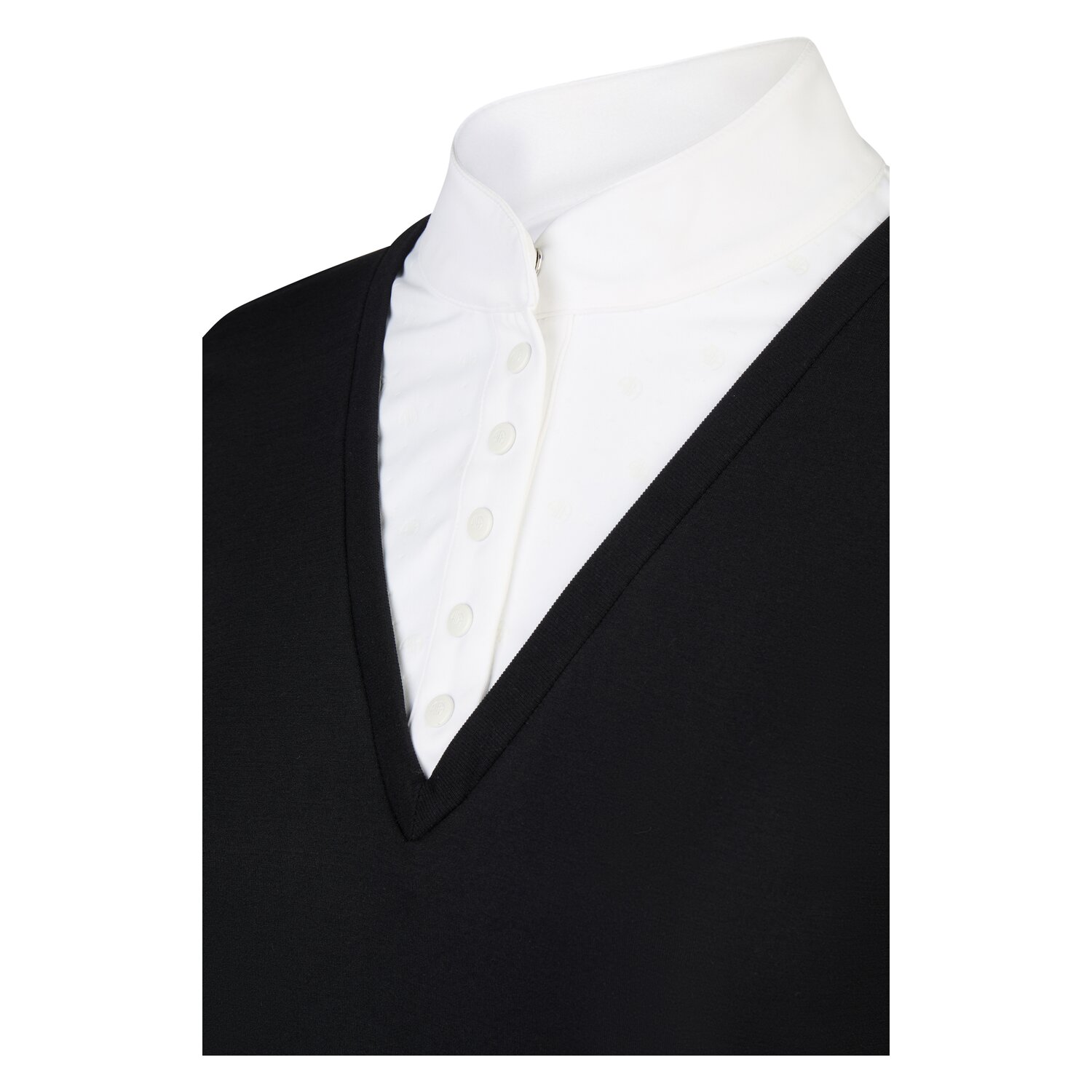 PIKEUR Athleisure Turniersweater mit Bluse – Ansicht 3