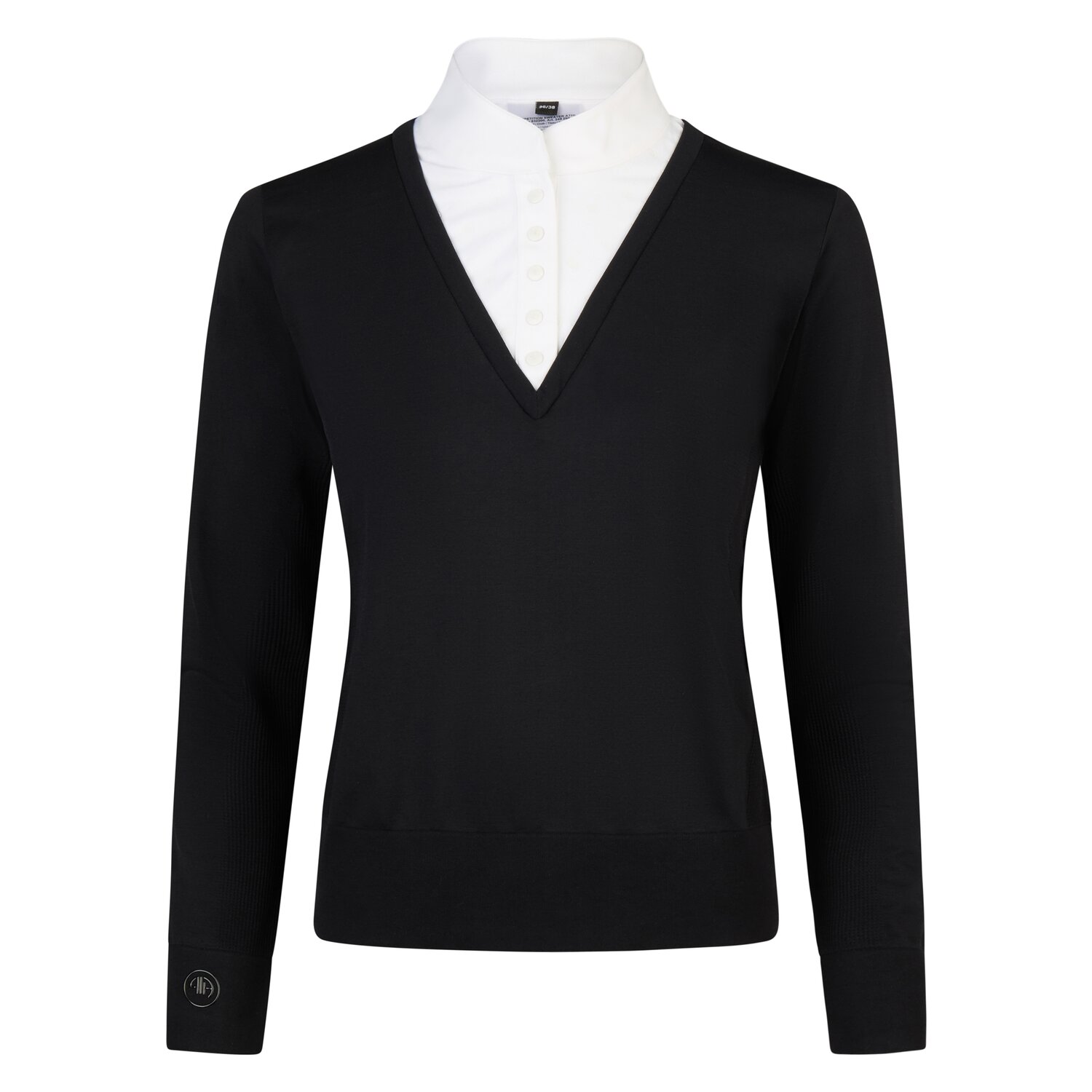 PIKEUR Athleisure Turniersweater mit Bluse – Ansicht 1