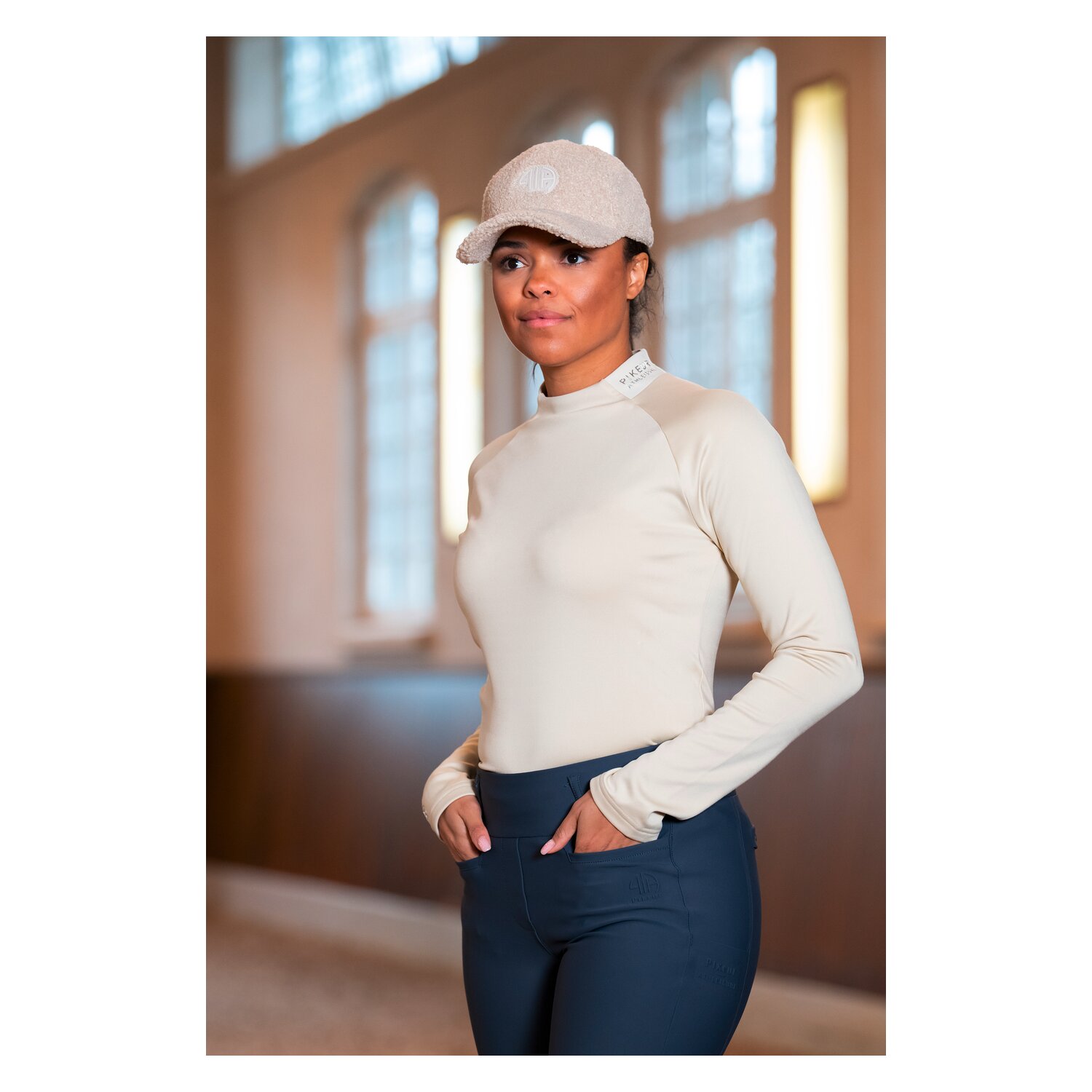 PIKEUR ATHLEISURE Teddyfleece Cap – Ansicht 3