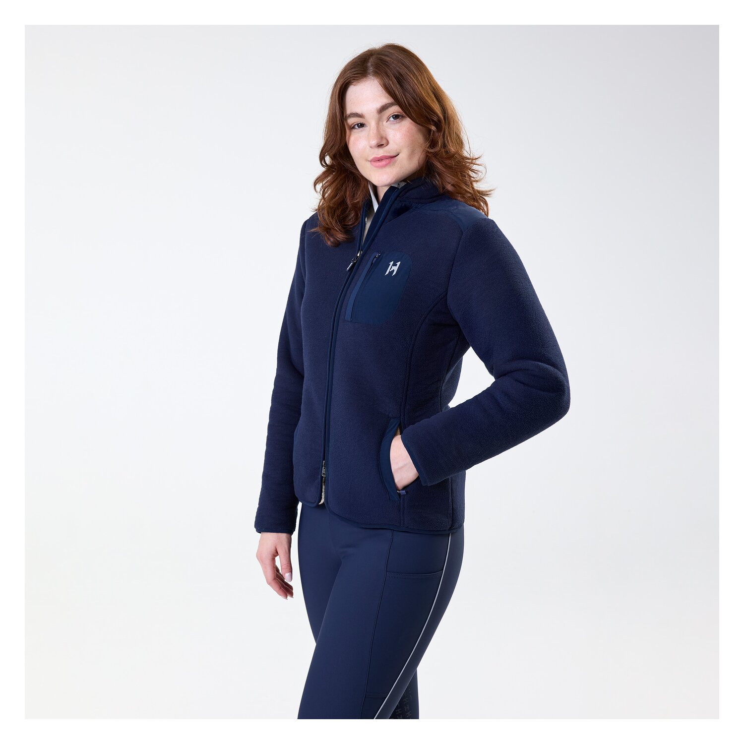 HORSEWARE Fleecejacke – Ansicht 5