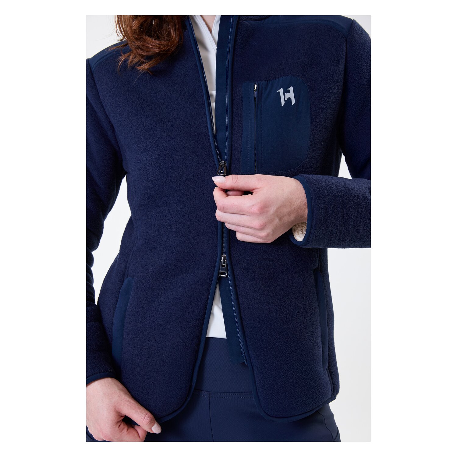 HORSEWARE Fleecejacke – Ansicht 8
