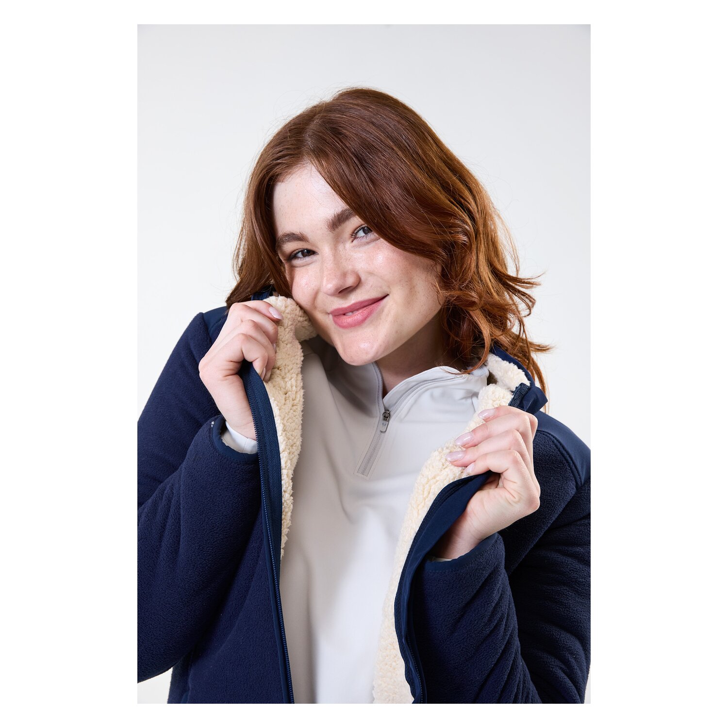 HORSEWARE Fleecejacke – Ansicht 7