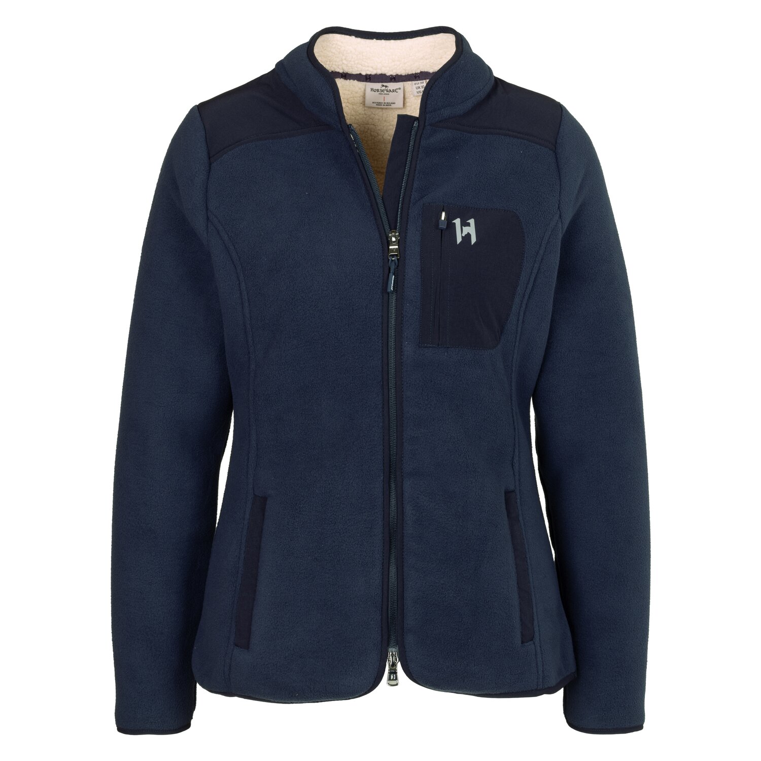 HORSEWARE Fleecejacke – Ansicht 1