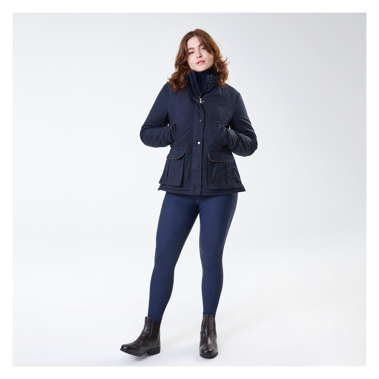 HORSEWARE Wachsjake Newmarket – Ansicht 5