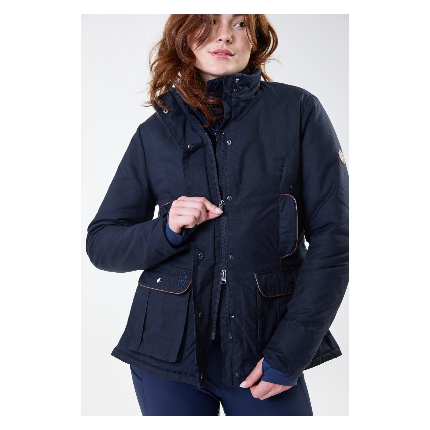 HORSEWARE Wachsjake Newmarket – Ansicht 6