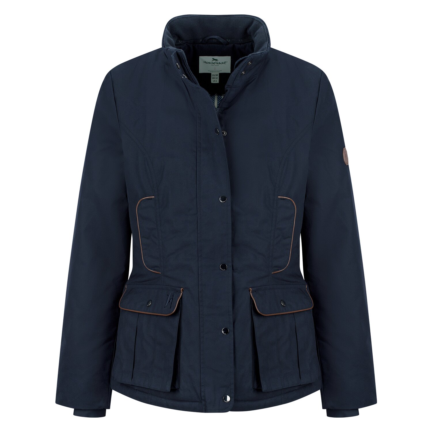 HORSEWARE Wachsjake Newmarket – Ansicht 1