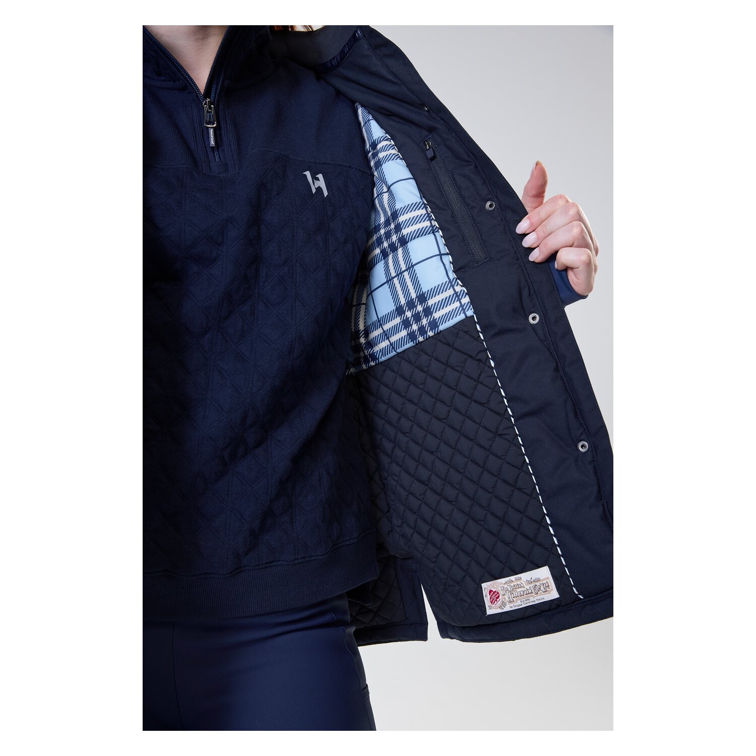 HORSEWARE Wachsjake Newmarket – Ansicht 9