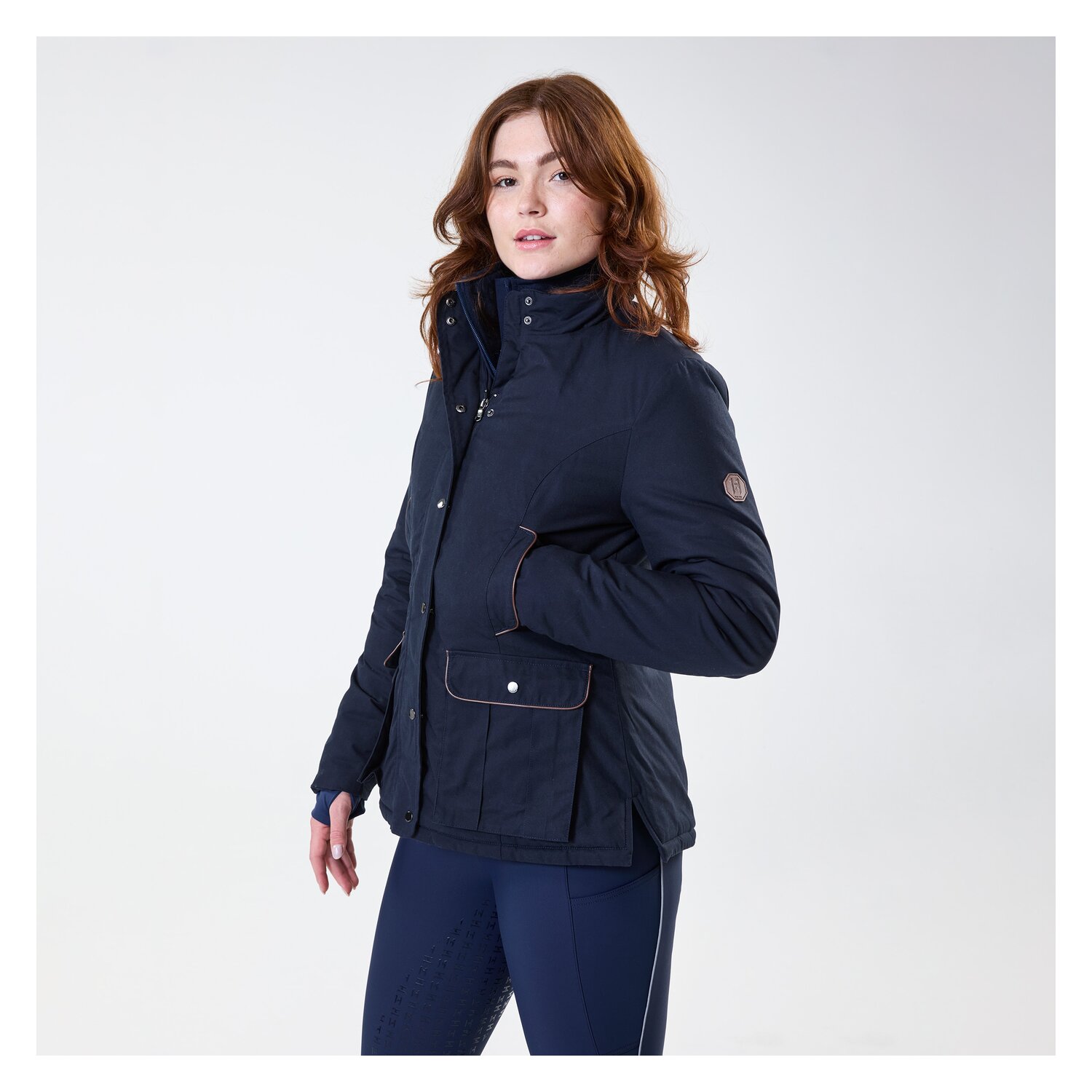 HORSEWARE Wachsjake Newmarket – Ansicht 3