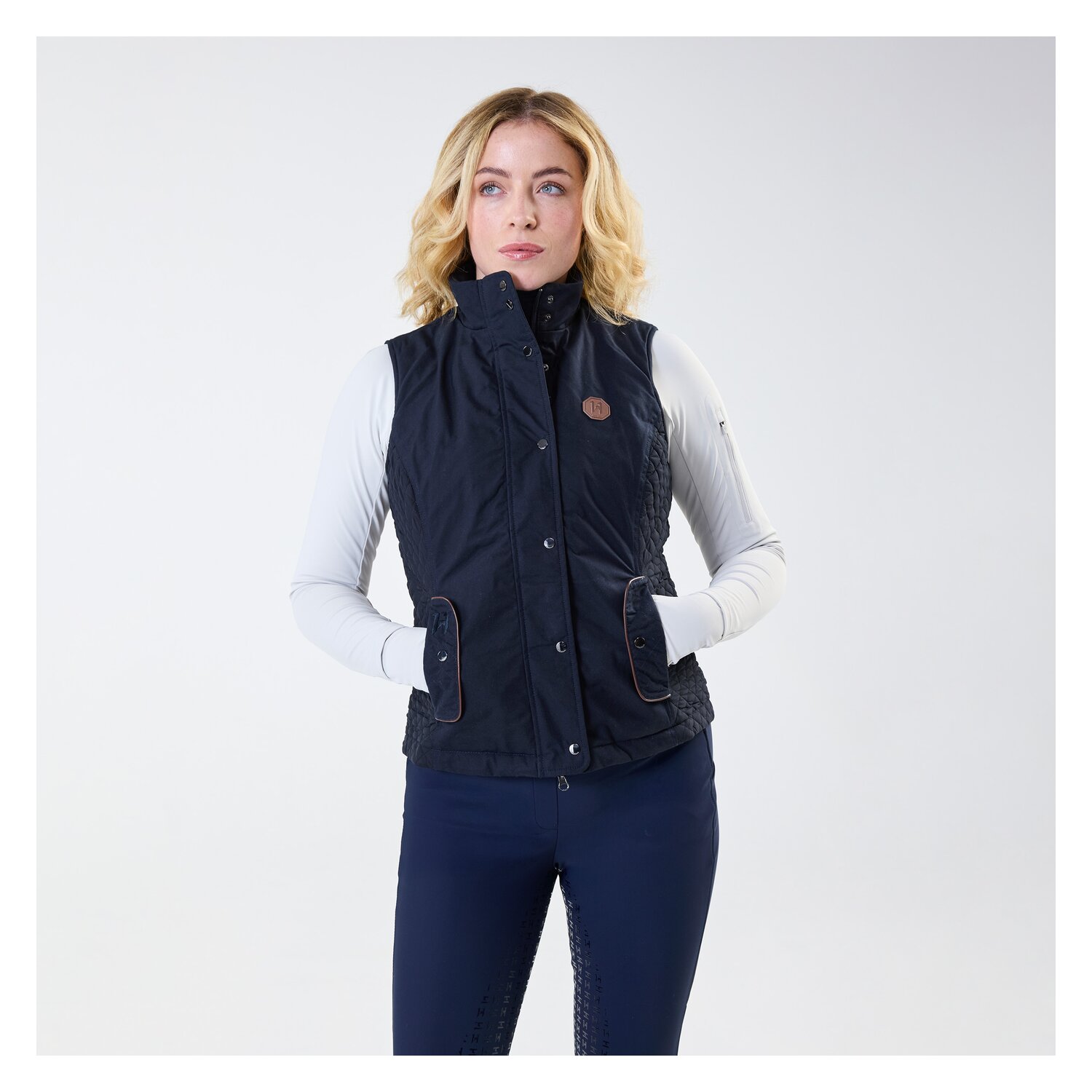 HORSEWARE Wachsweste Newmarket – Ansicht 3