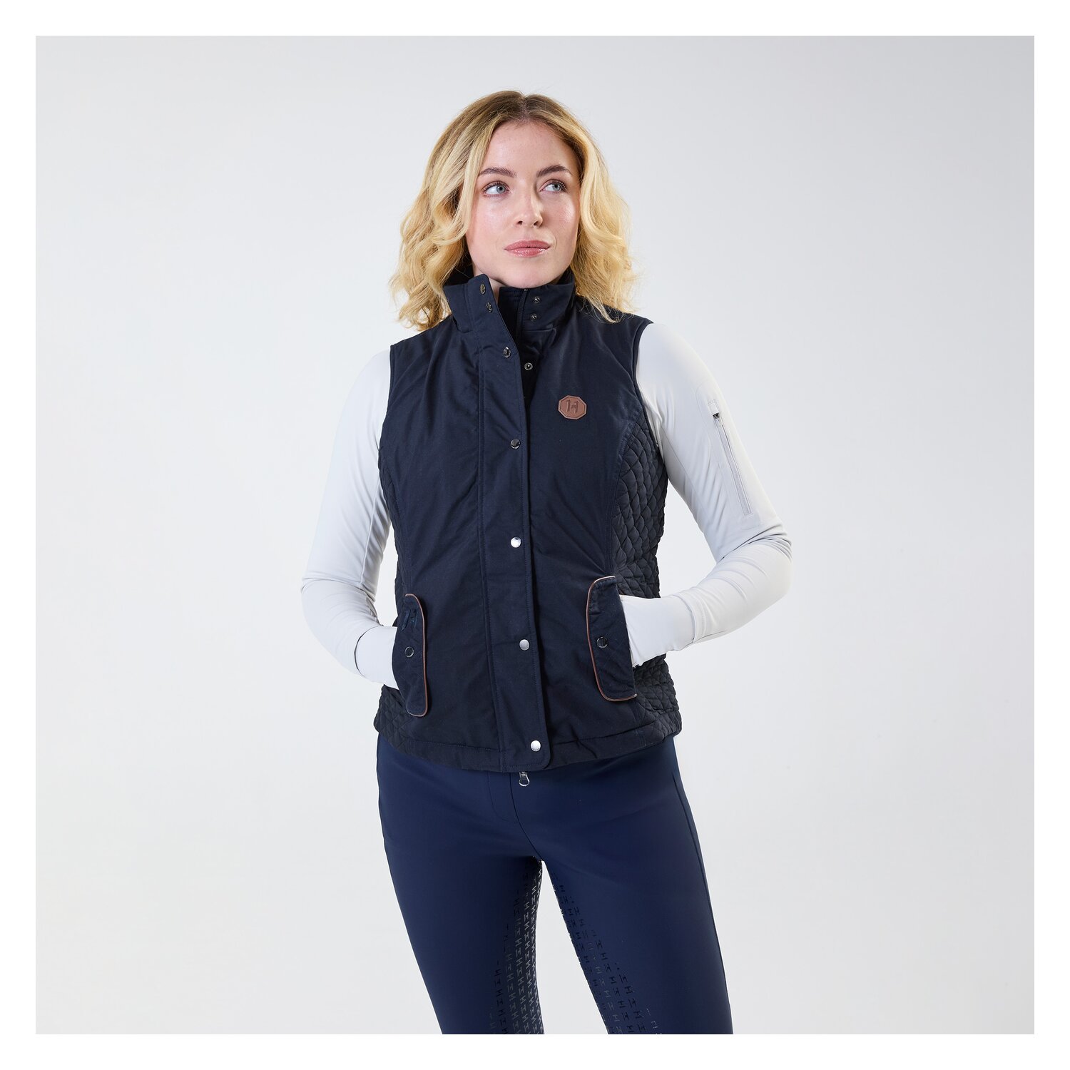 HORSEWARE Wachsweste Newmarket – Ansicht 5
