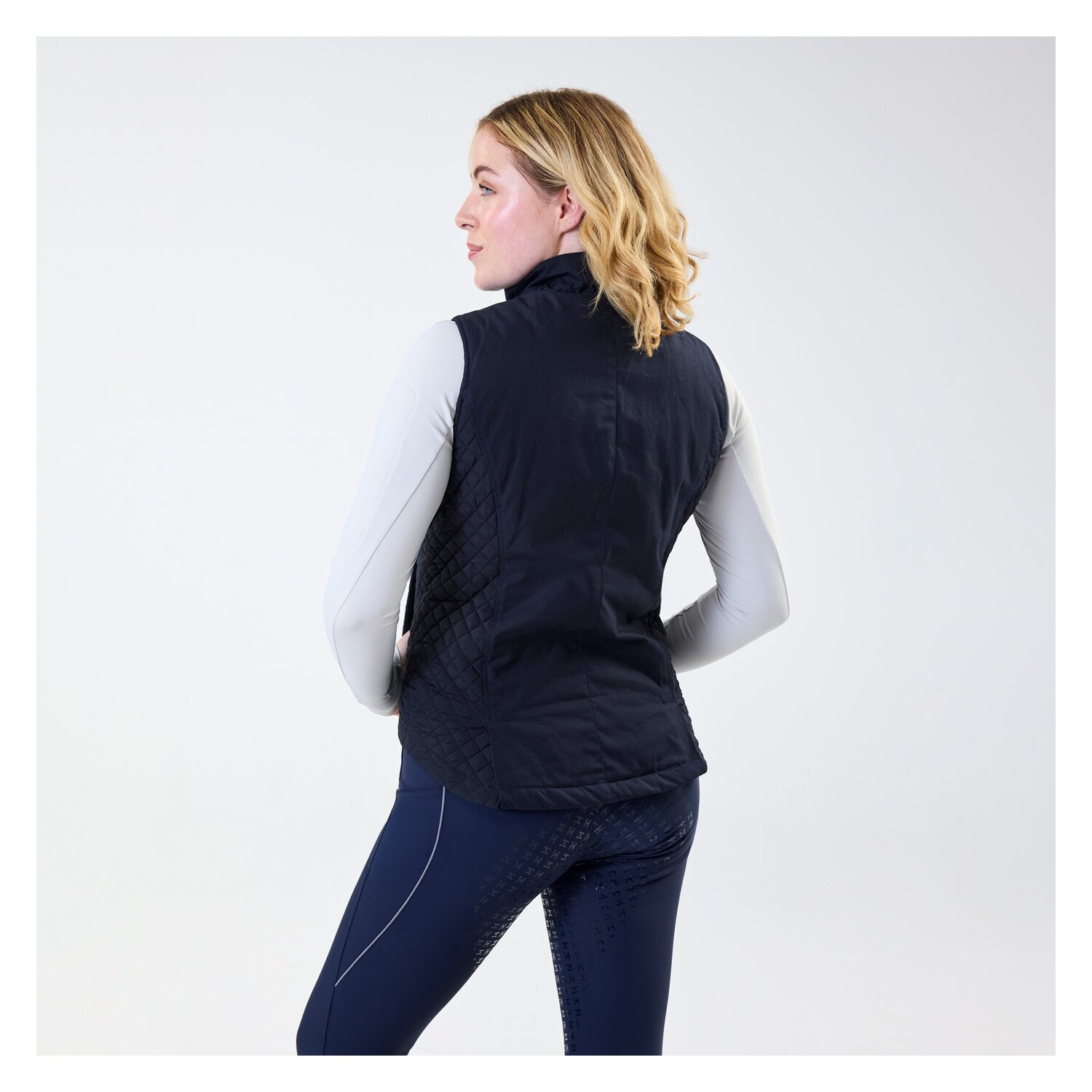 HORSEWARE Wachsweste Newmarket – Ansicht 6
