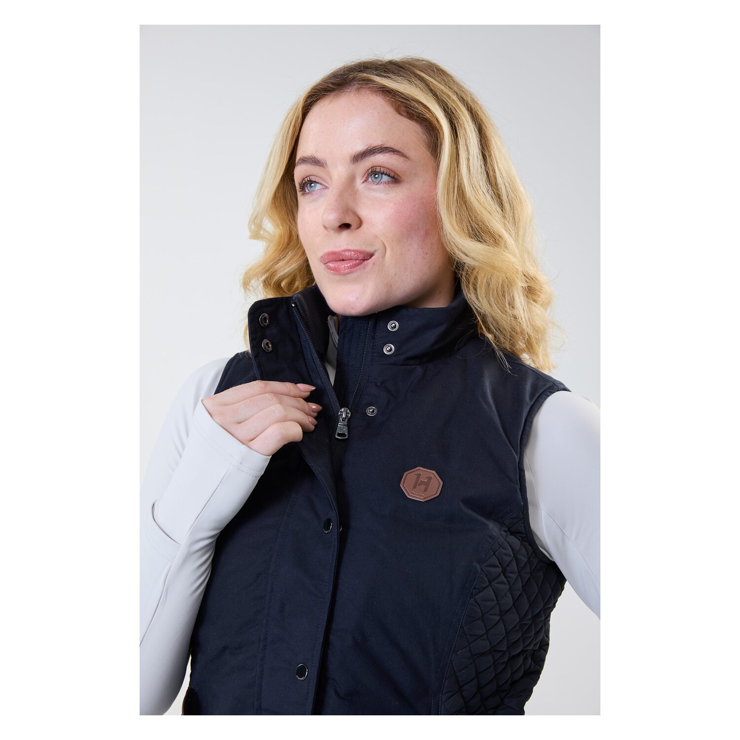 HORSEWARE Wachsweste Newmarket – Ansicht 7