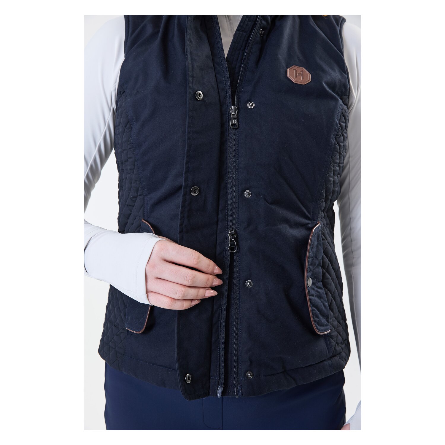 HORSEWARE Wachsweste Newmarket – Ansicht 8