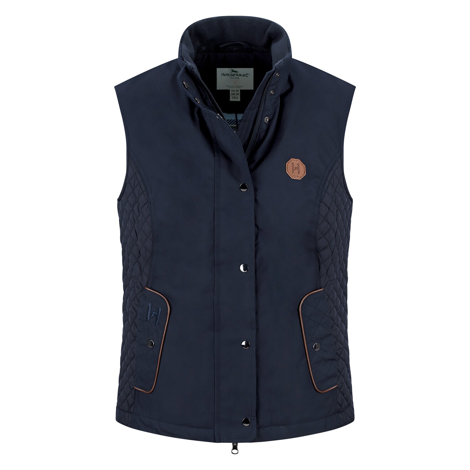 HORSEWARE Wachsweste Newmarket – Ansicht 1