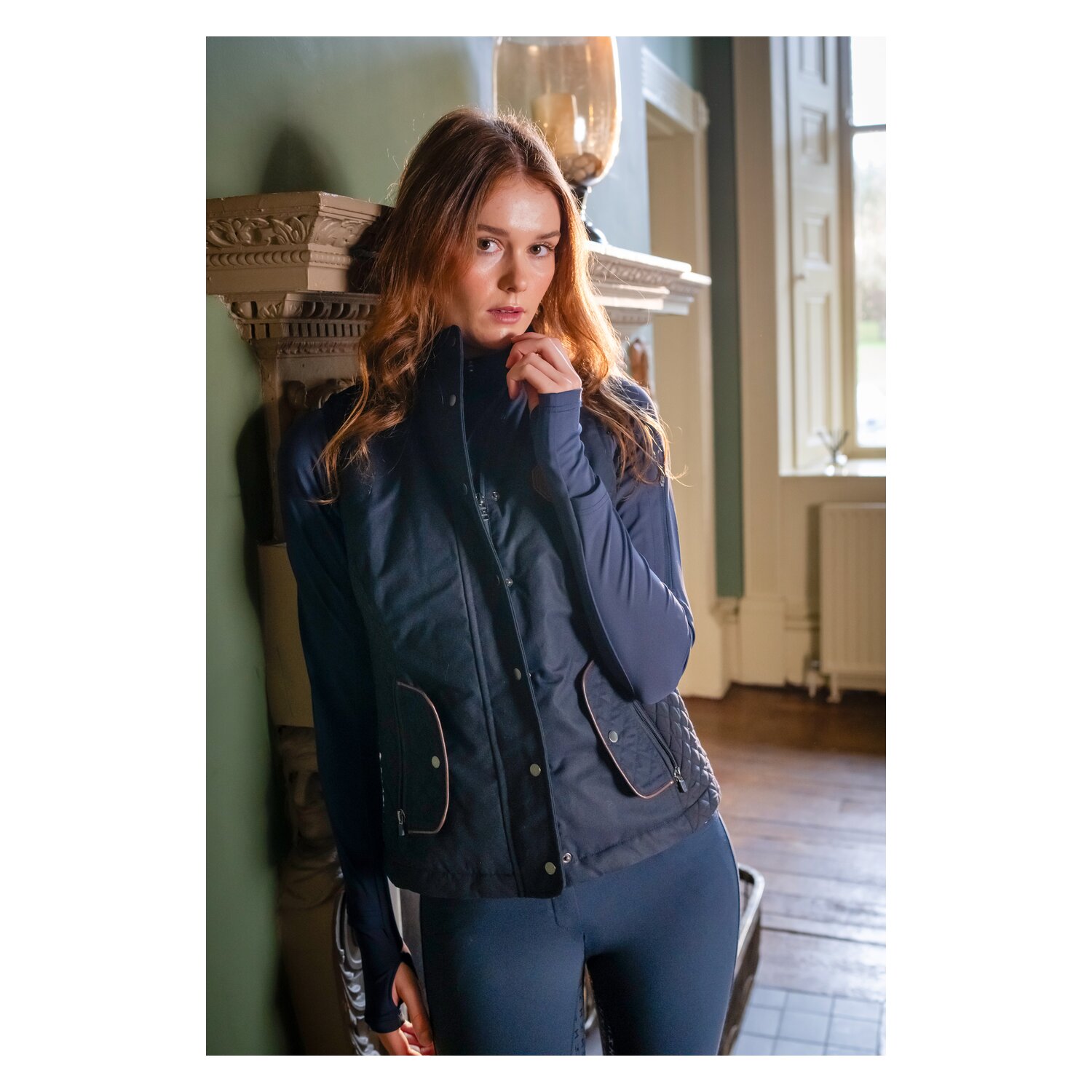 HORSEWARE Wachsweste Newmarket – Ansicht 4