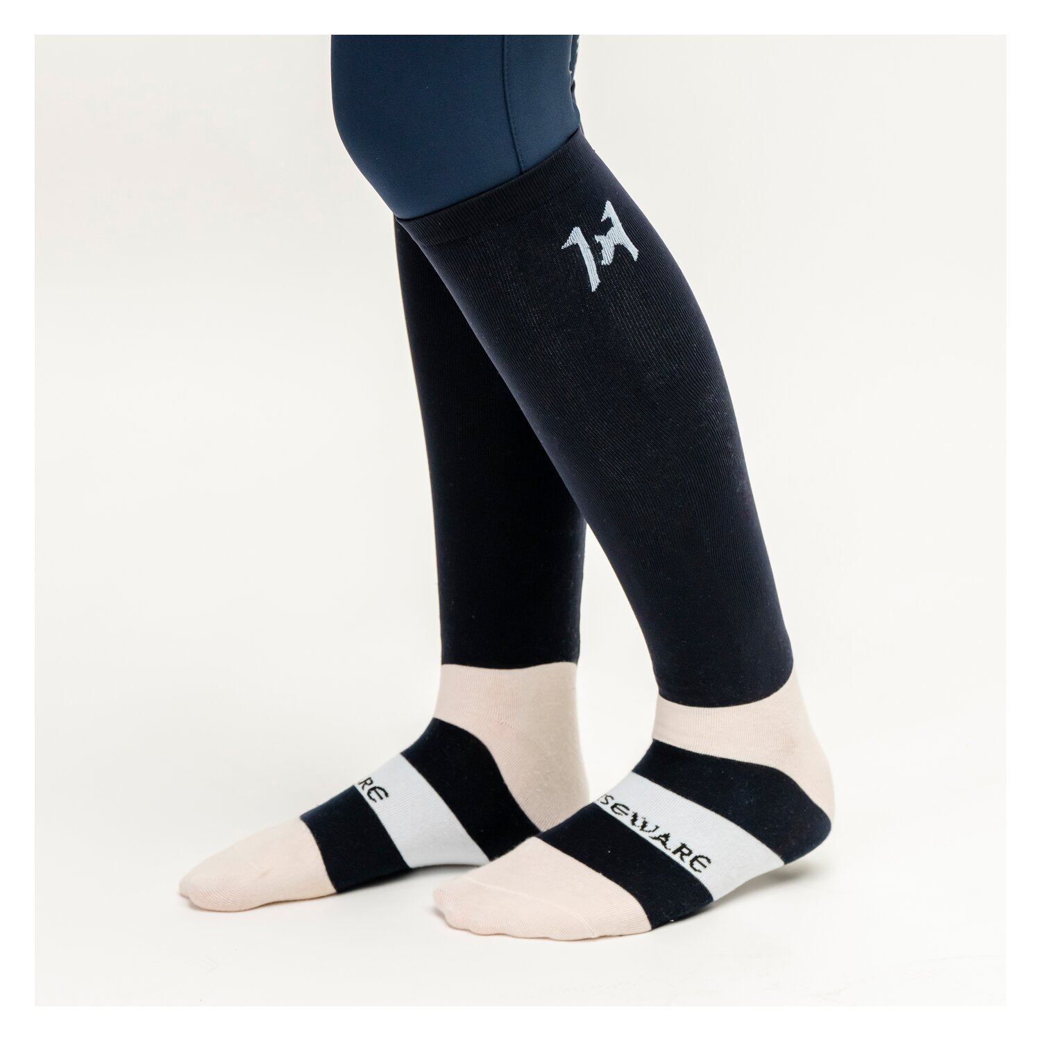 HORSEWARE Kniestrümpfe Athletix – Ansicht 1