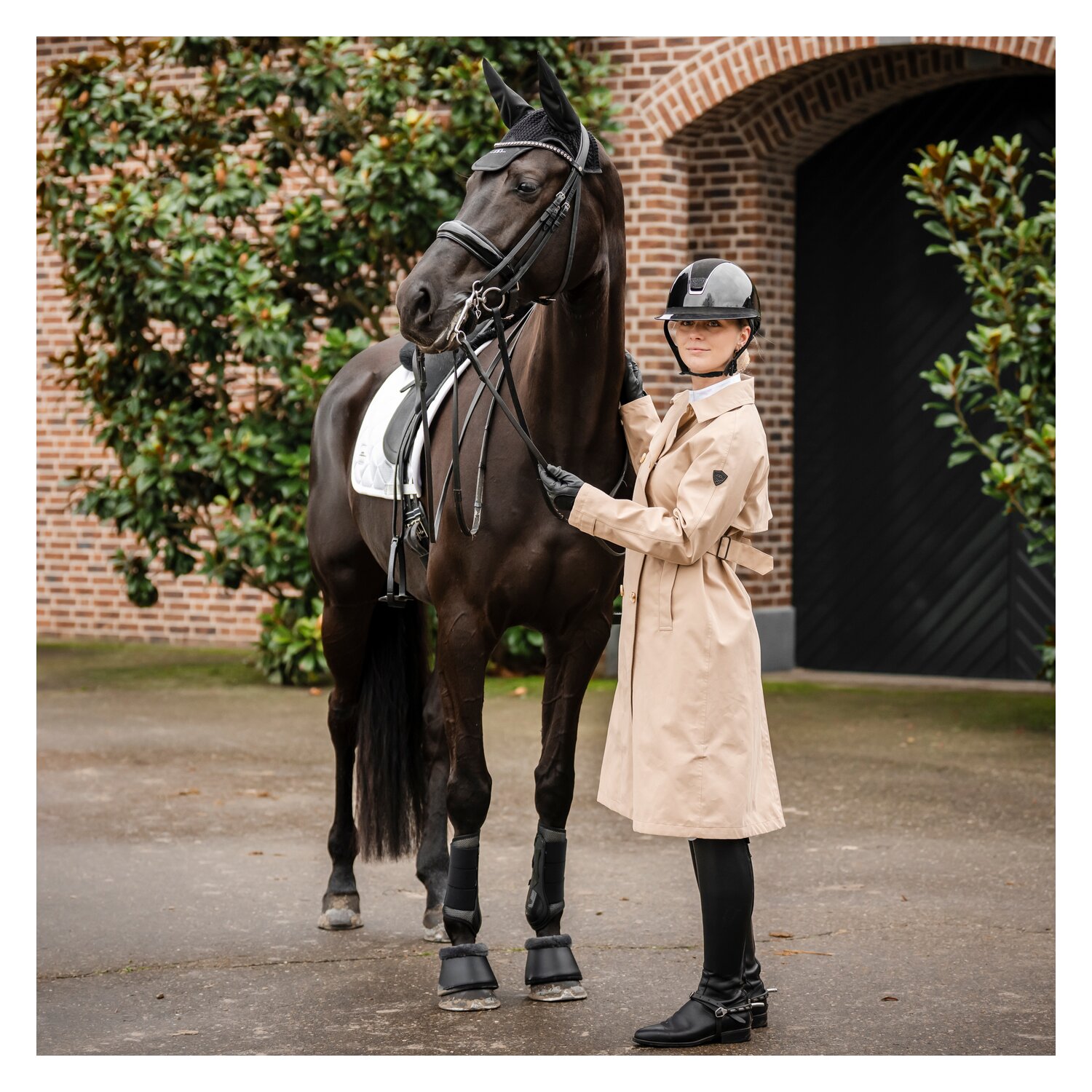 ALESSANDRO ALBANESE Trenchcoat Isabella – Ansicht 4