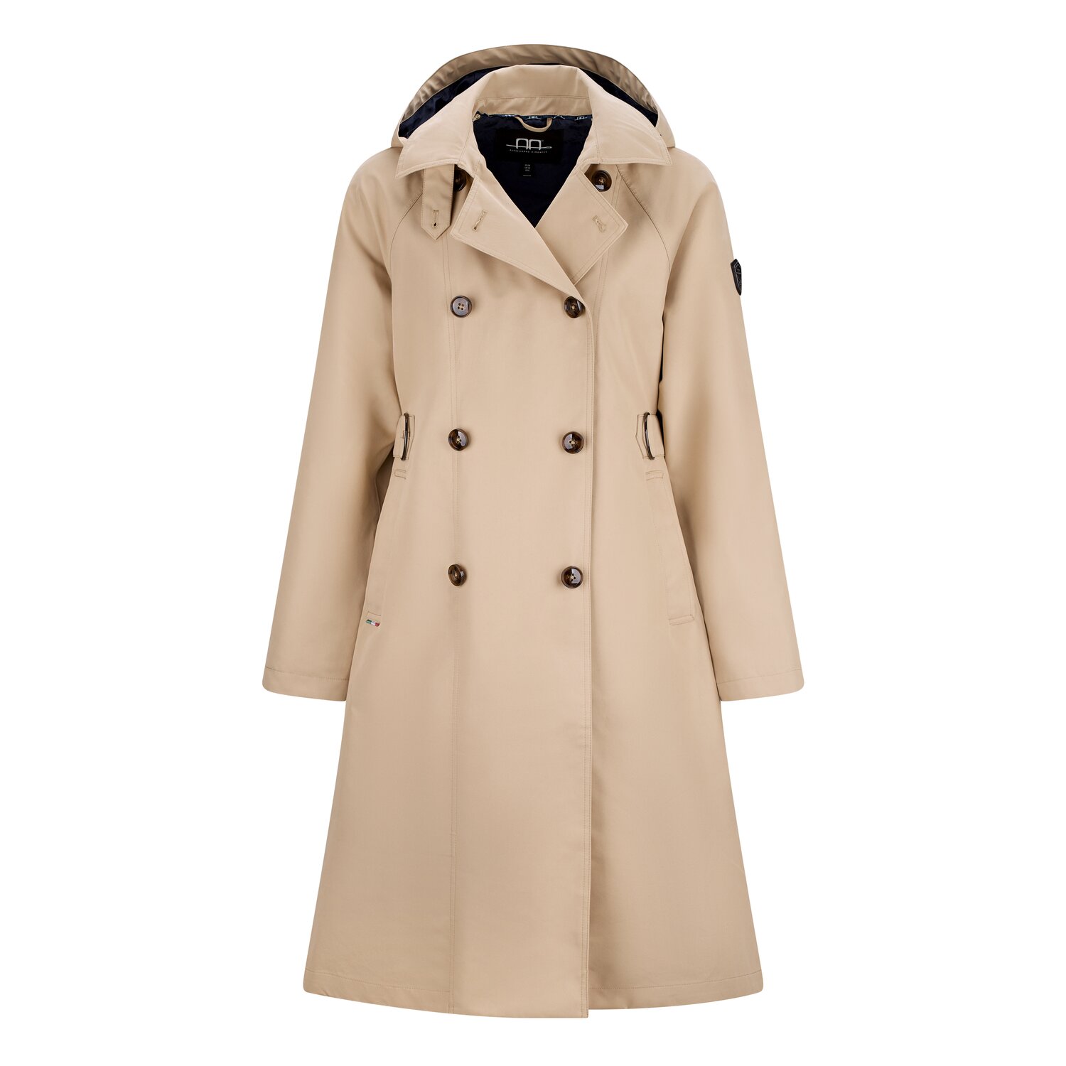 ALESSANDRO ALBANESE Trenchcoat Isabella – Ansicht 1