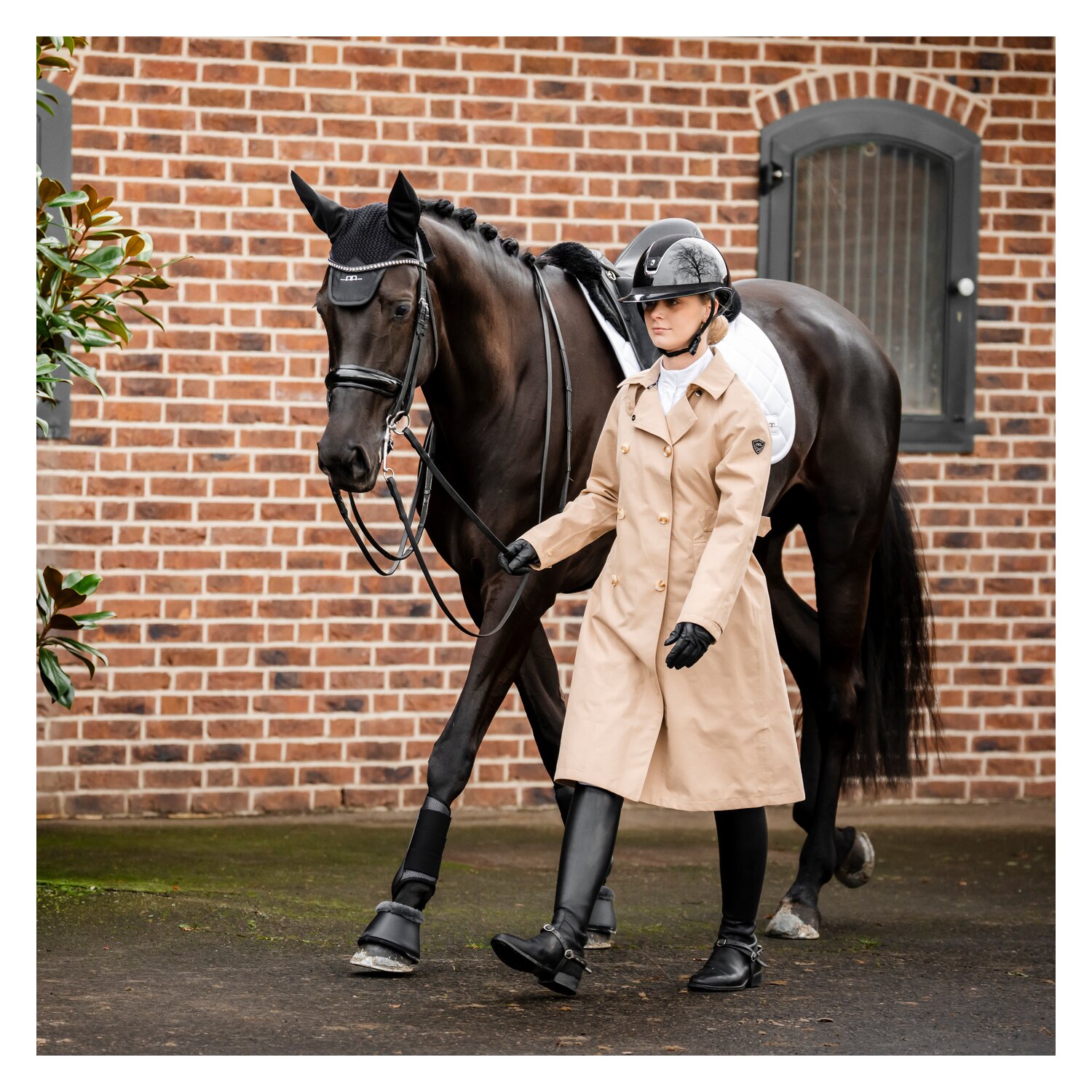 ALESSANDRO ALBANESE Trenchcoat Isabella – Ansicht 3
