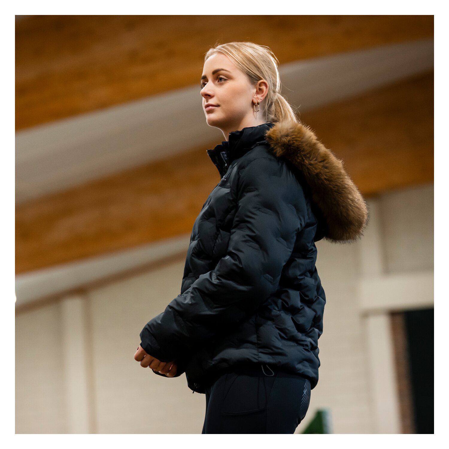 ALESSANDRO ALBANESE Steppjacke Ara – Ansicht 4